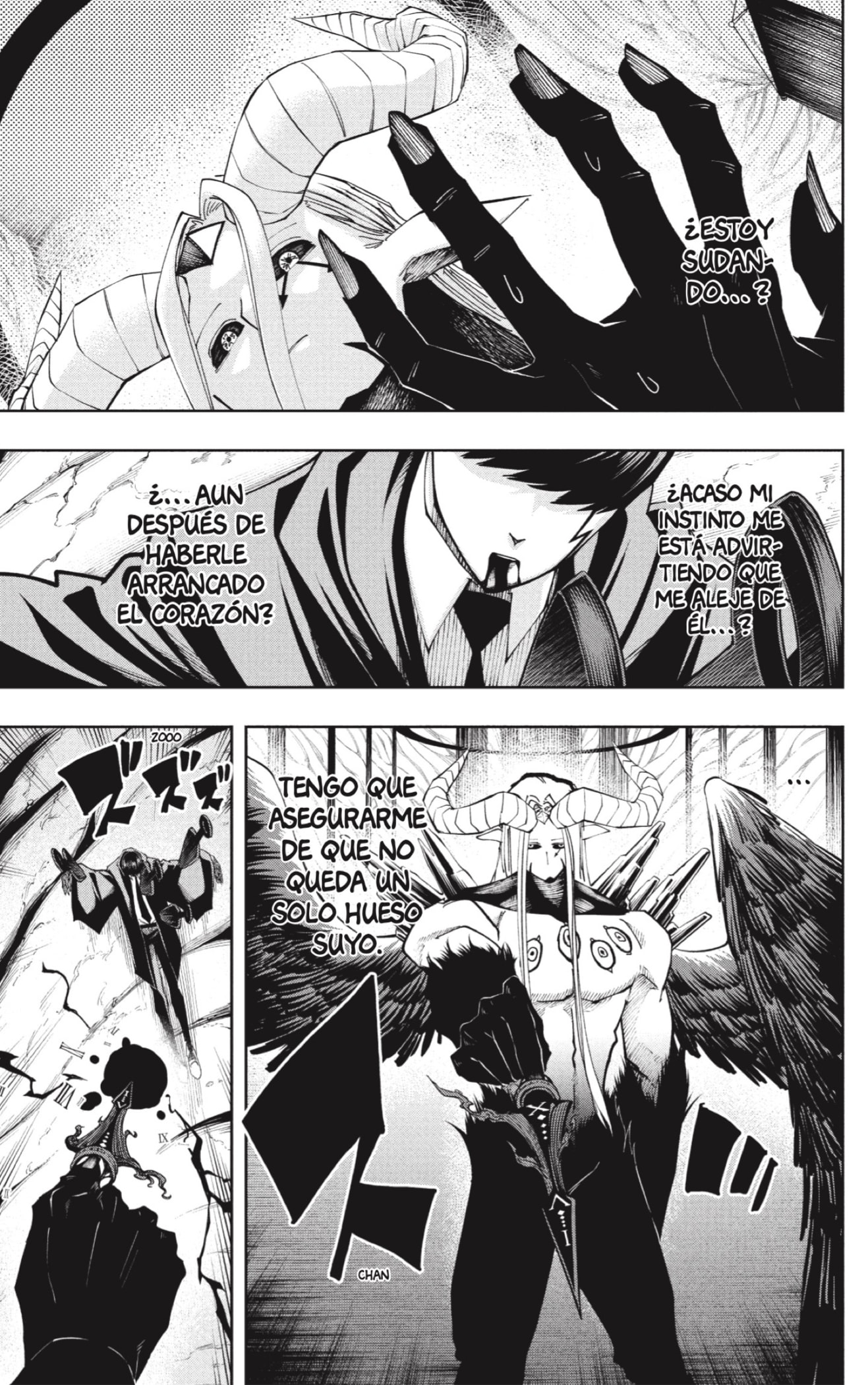 Read Mashle Magic and Muscles ES Manga Online