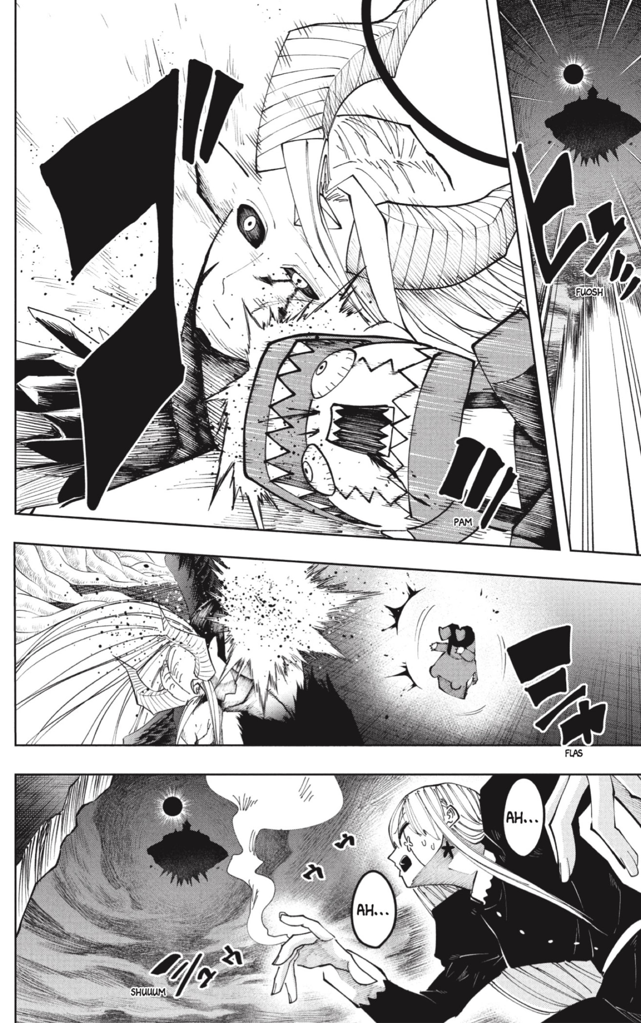 Read Mashle Magic and Muscles ES Manga Online