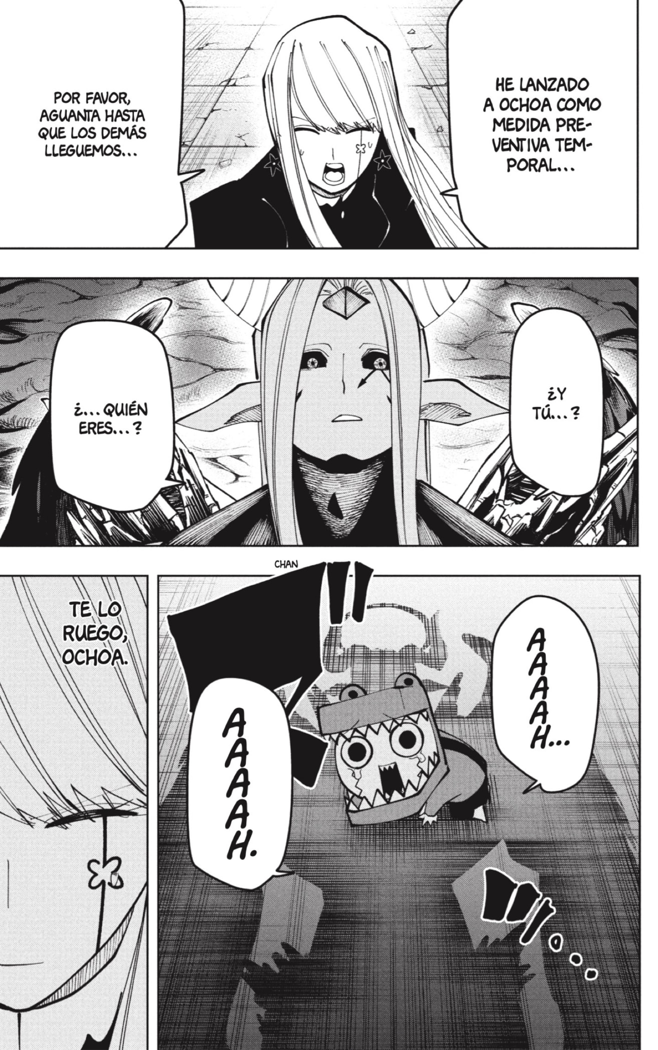 Read Mashle Magic and Muscles ES Manga Online