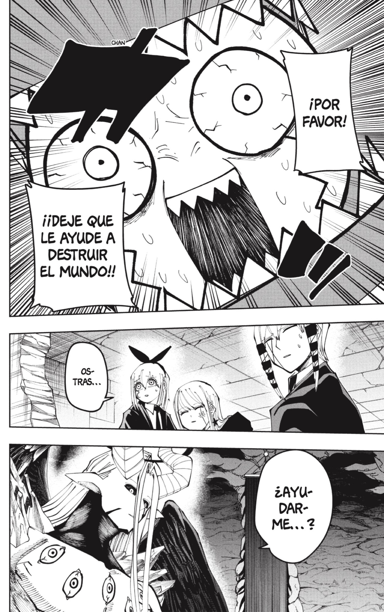 Read Mashle Magic and Muscles ES Manga Online