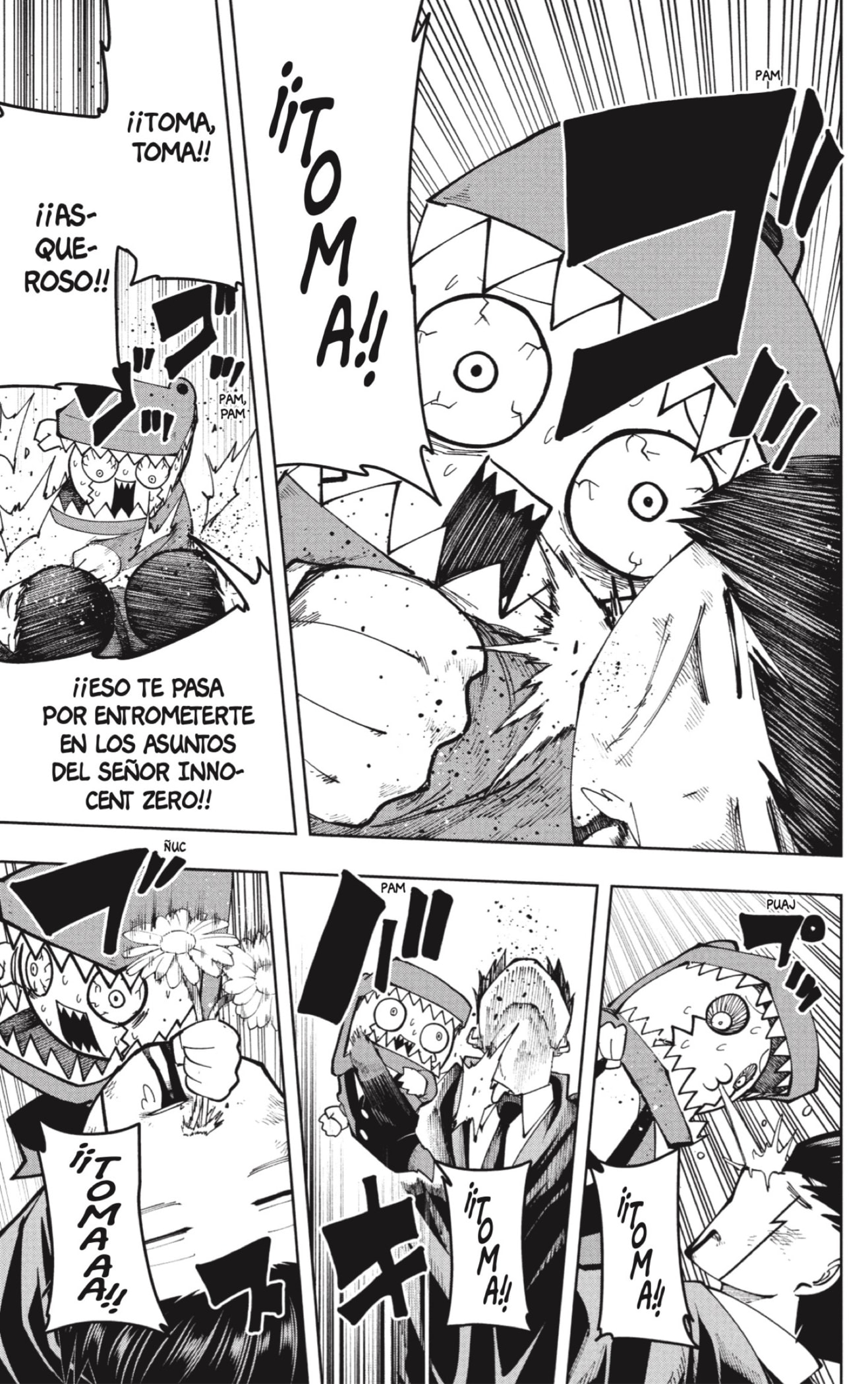 Read Mashle Magic and Muscles ES Manga Online