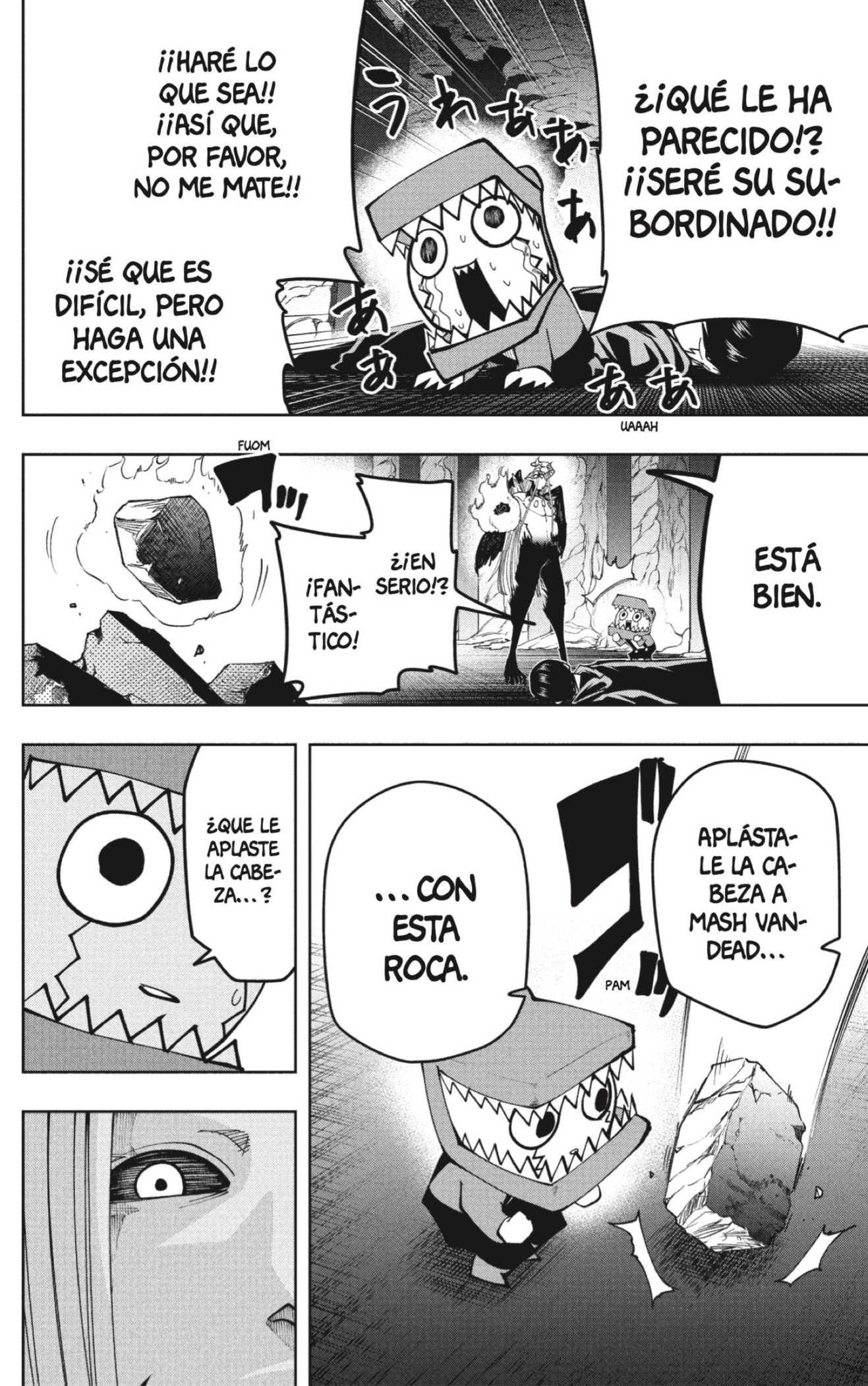 Read Mashle Magic and Muscles ES Manga Online