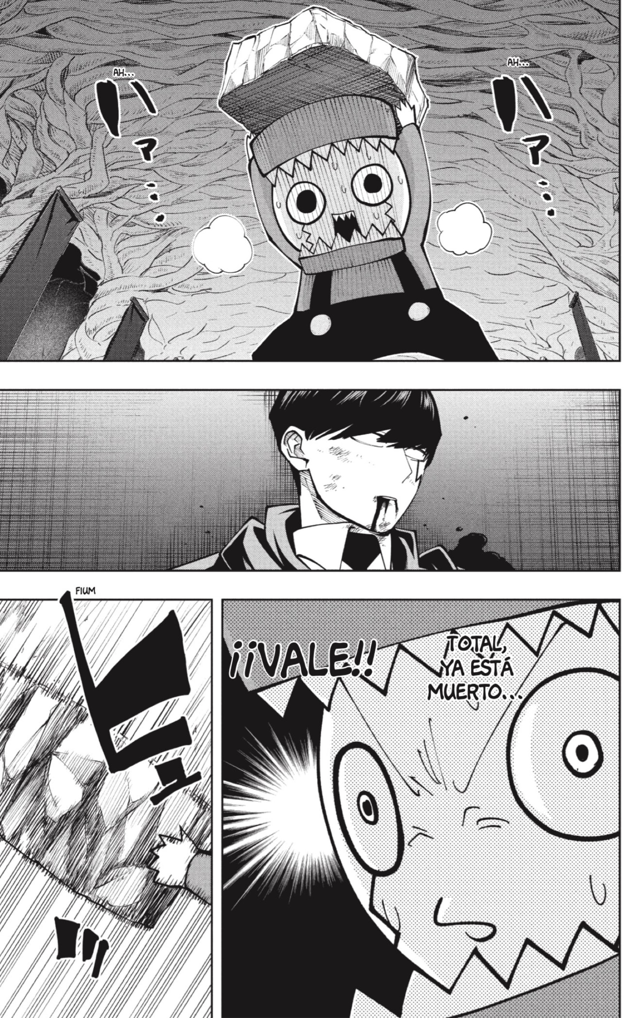 Read Mashle Magic and Muscles ES Manga Online