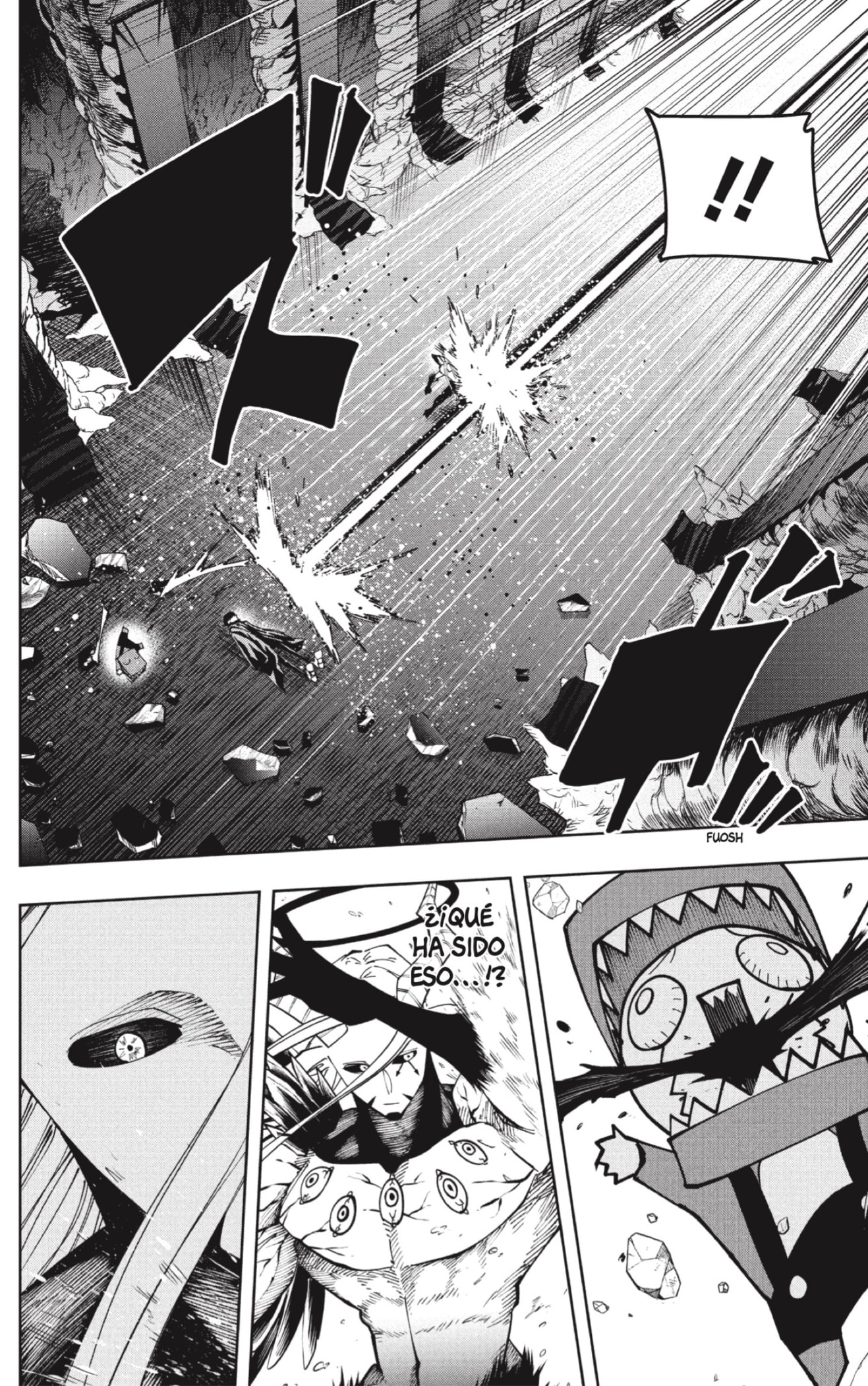 Read Mashle Magic and Muscles ES Manga Online