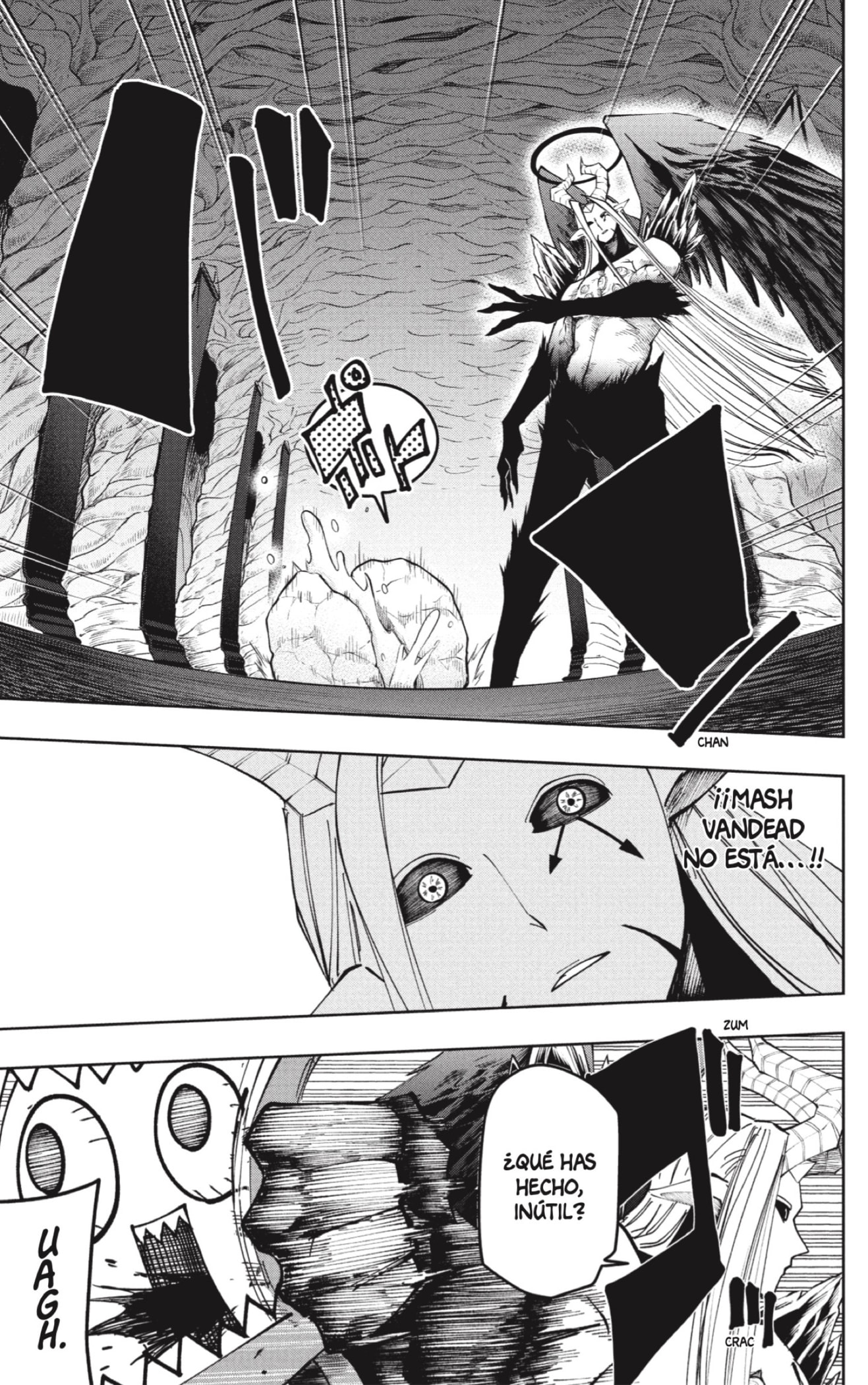 Read Mashle Magic and Muscles ES Manga Online