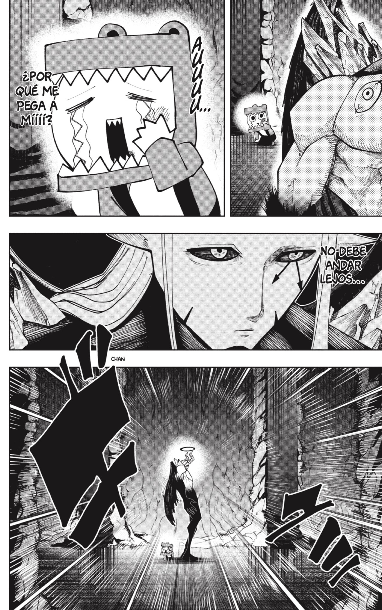 Read Mashle Magic and Muscles ES Manga Online
