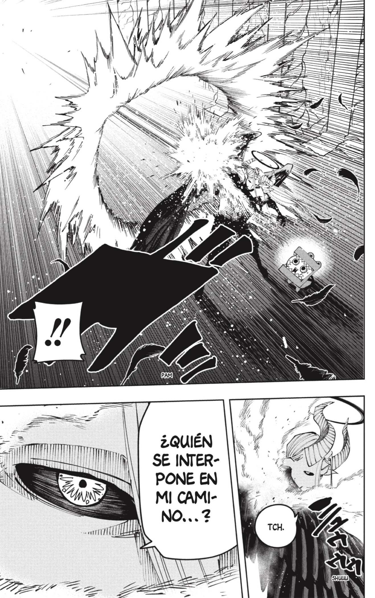 Read Mashle Magic and Muscles ES Manga Online