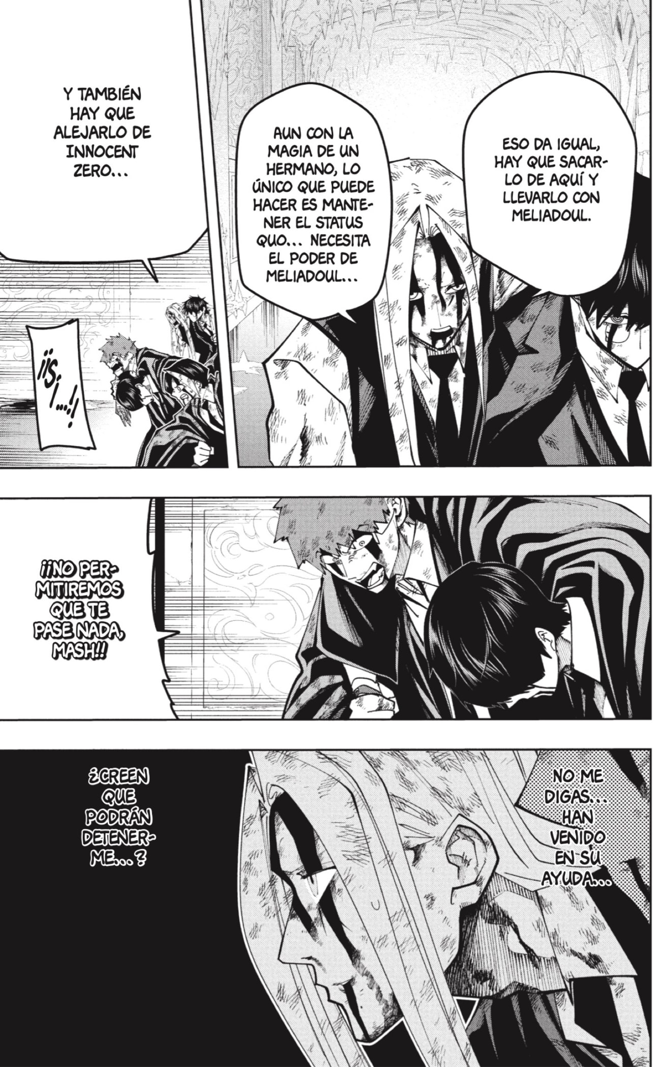 Read Mashle Magic and Muscles ES Manga Online