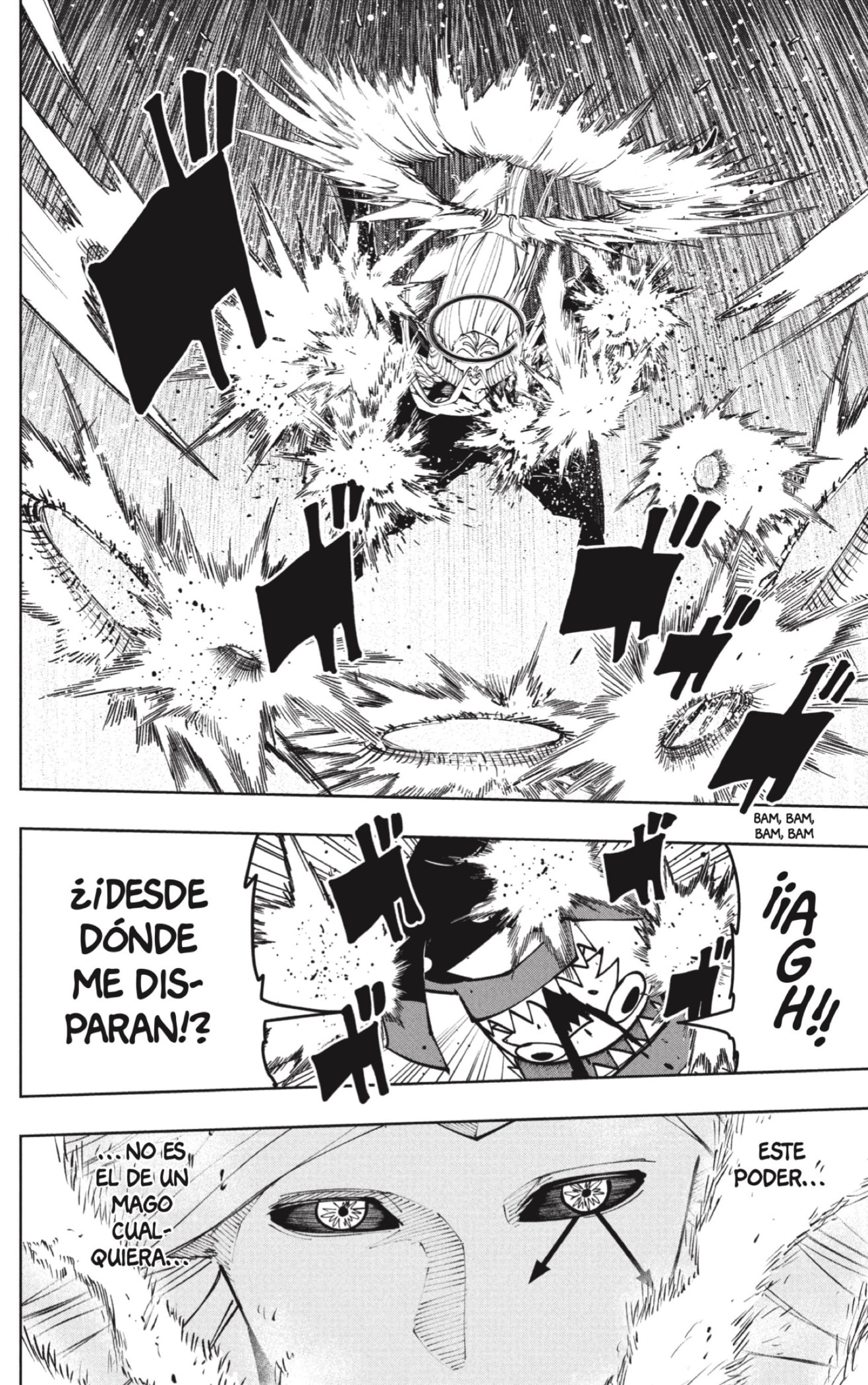 Read Mashle Magic and Muscles ES Manga Online