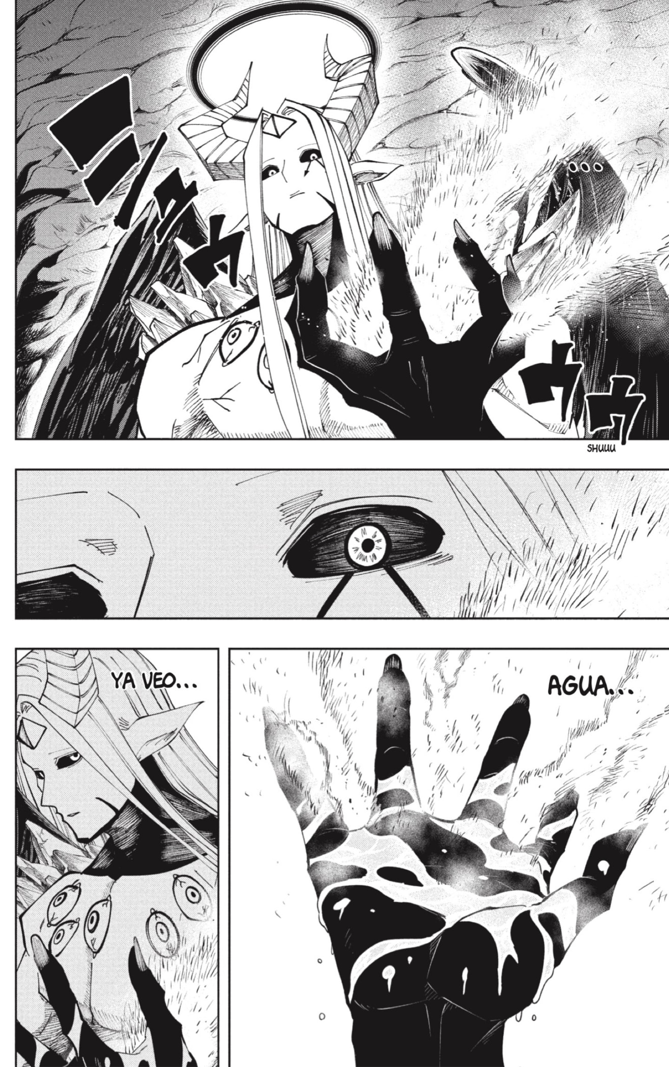 Read Mashle Magic and Muscles ES Manga Online