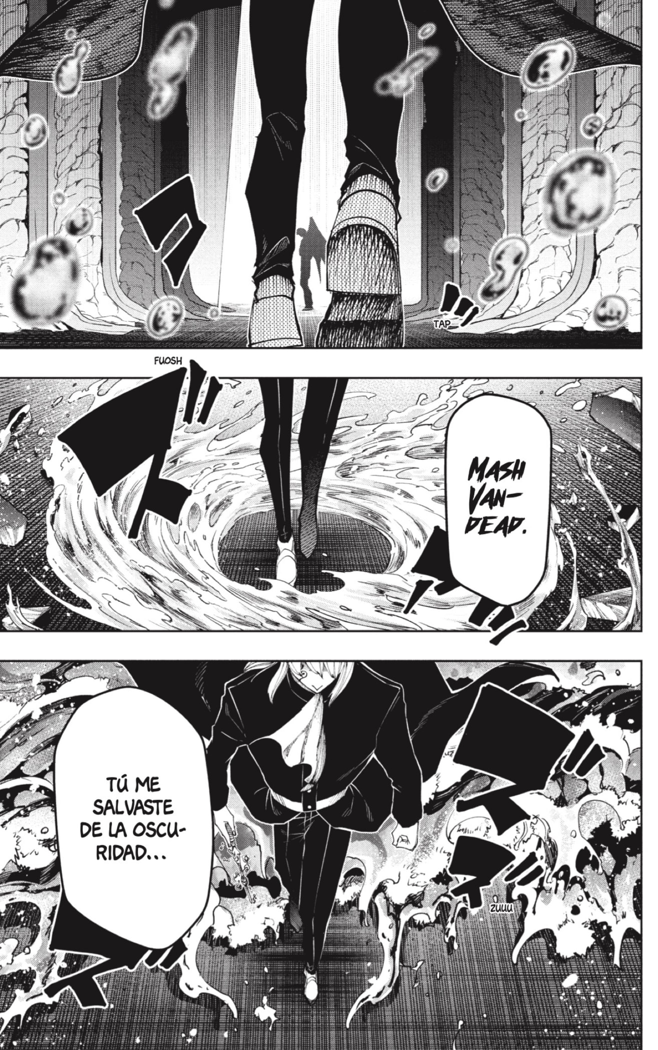 Read Mashle Magic and Muscles ES Manga Online