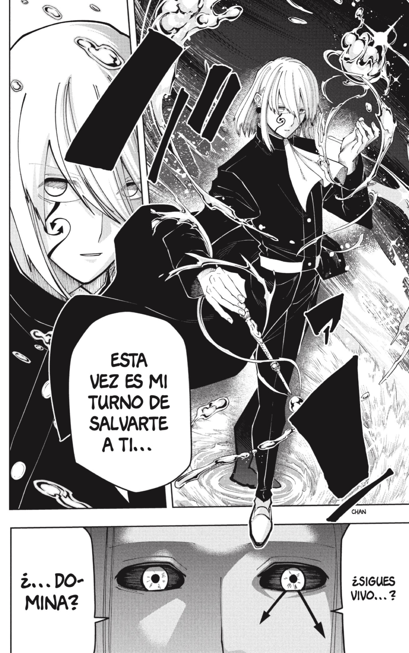 Read Mashle Magic and Muscles ES Manga Online