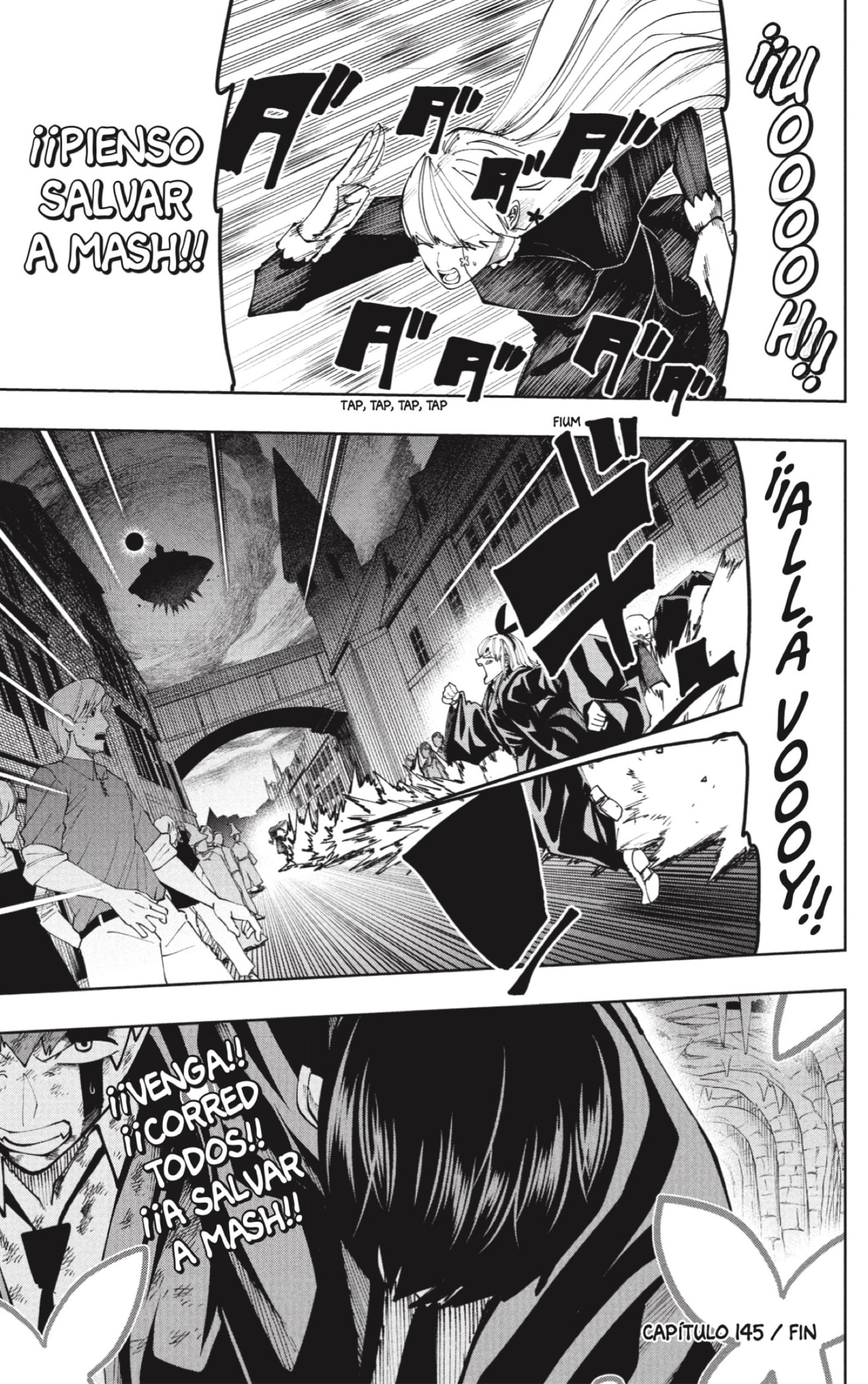 Read Mashle Magic and Muscles ES Manga Online