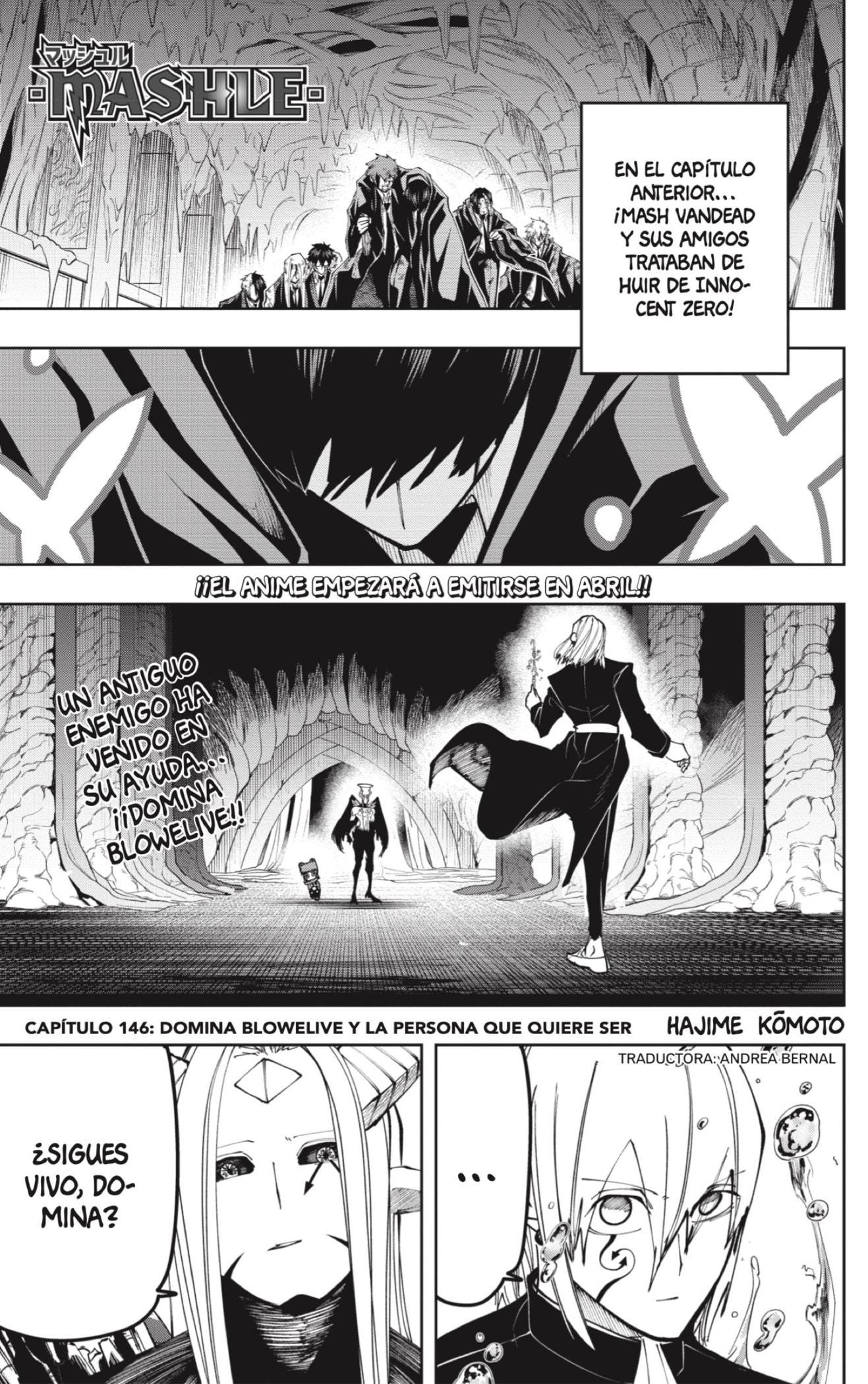 Read Mashle Magic and Muscles ES Manga Online