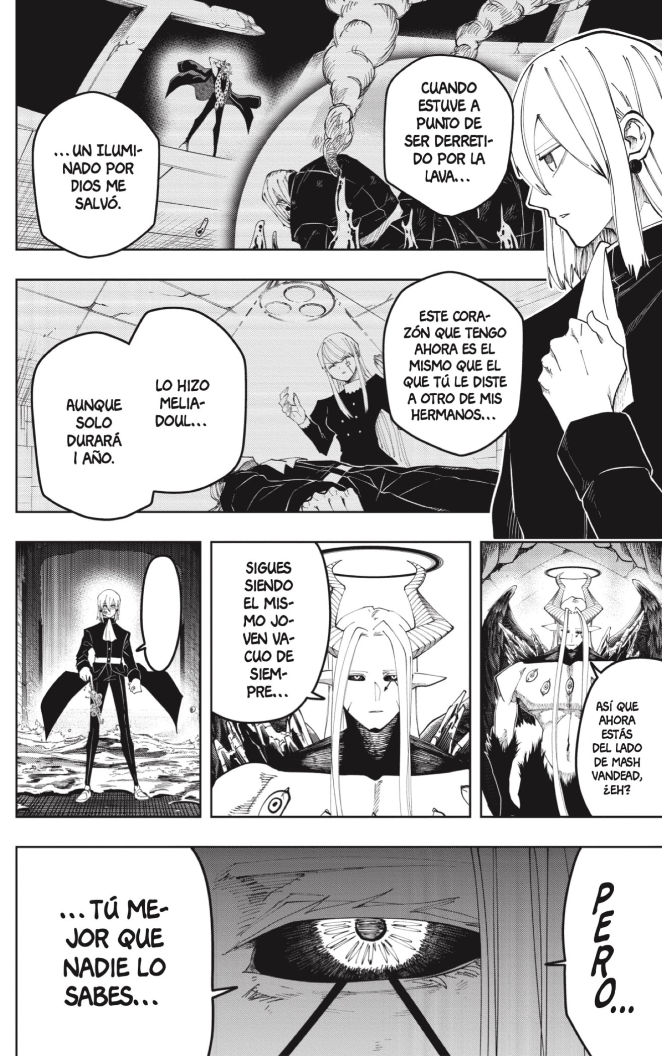 Read Mashle Magic and Muscles ES Manga Online