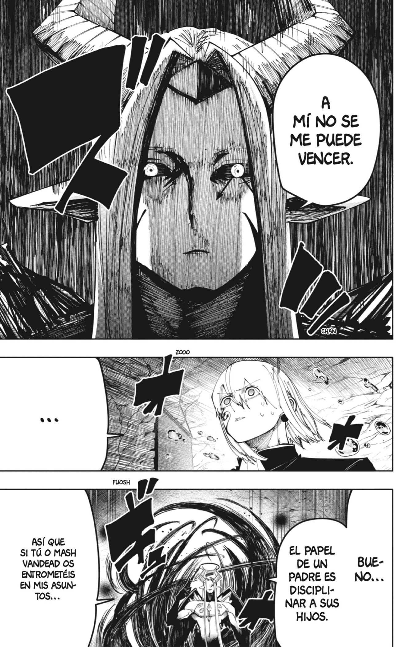 Read Mashle Magic and Muscles ES Manga Online