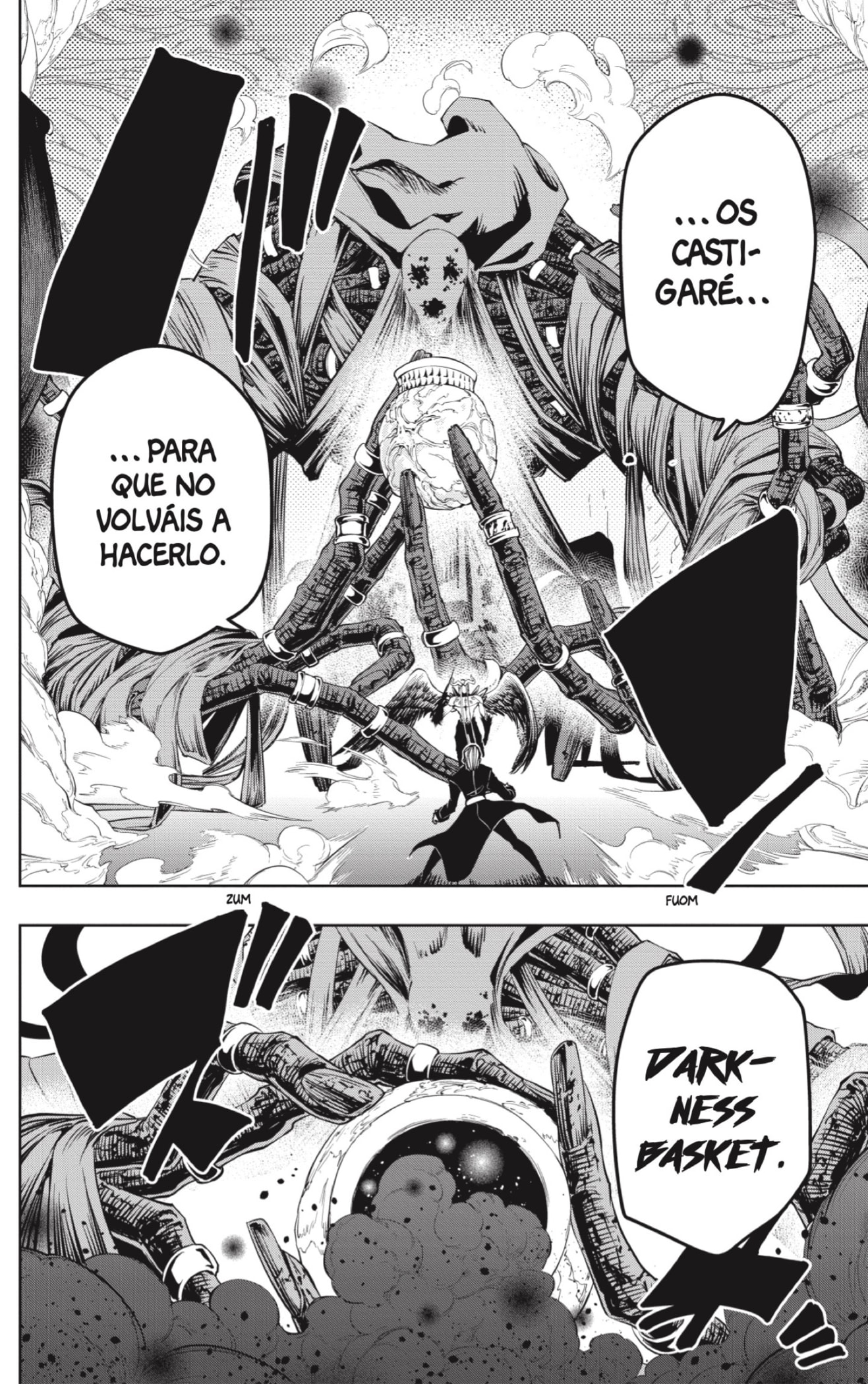 Read Mashle Magic and Muscles ES Manga Online