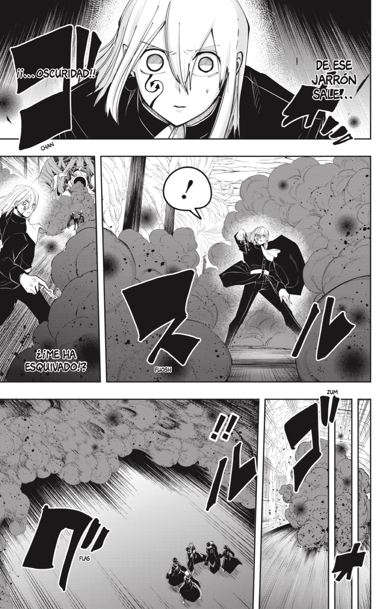 Read Mashle Magic and Muscles ES Manga Online