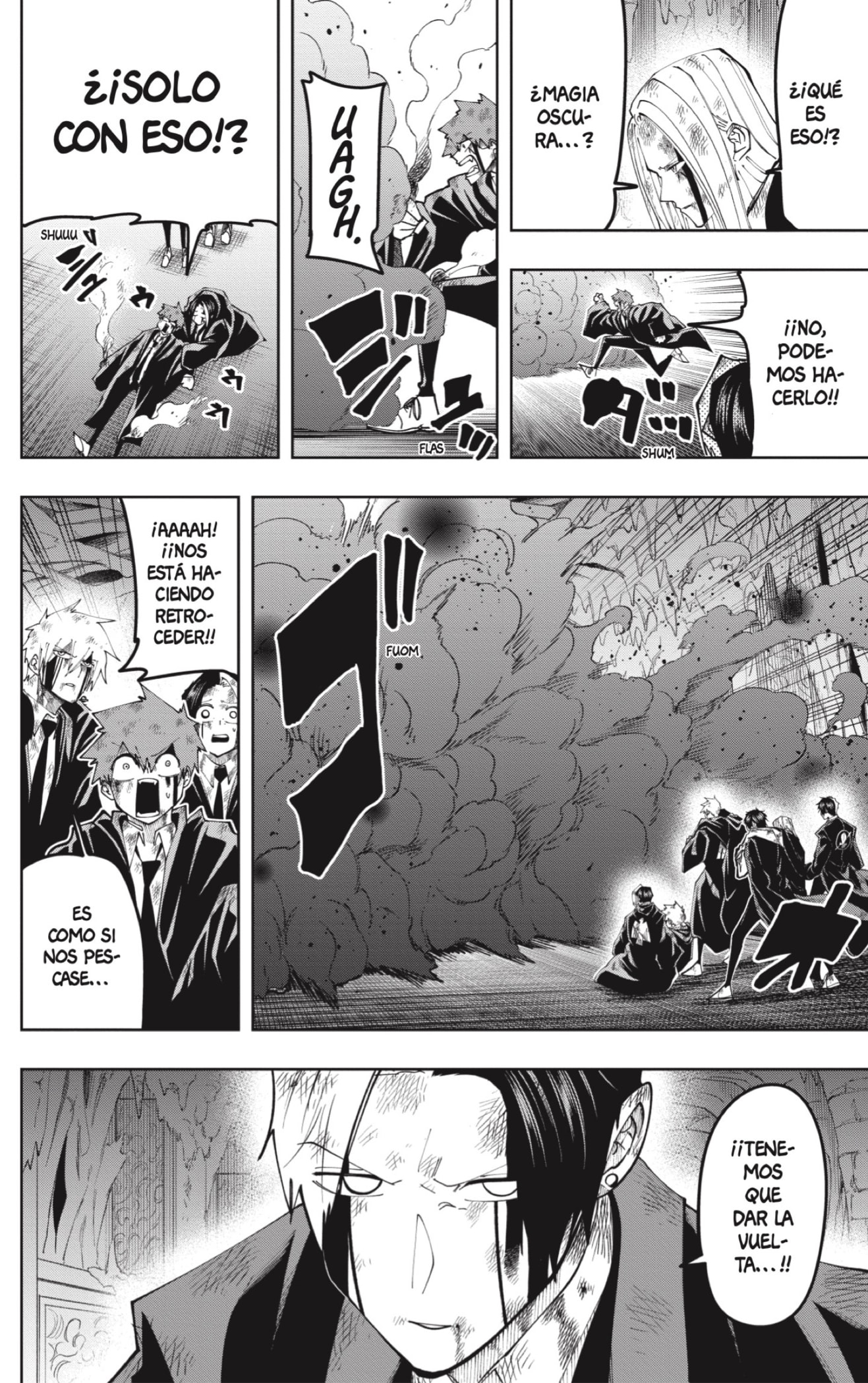 Read Mashle Magic and Muscles ES Manga Online