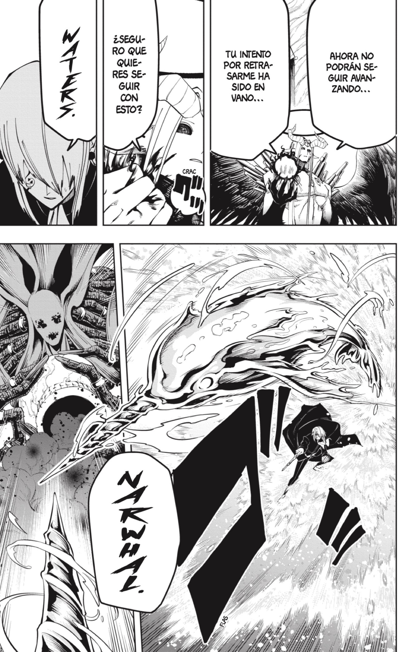 Read Mashle Magic and Muscles ES Manga Online