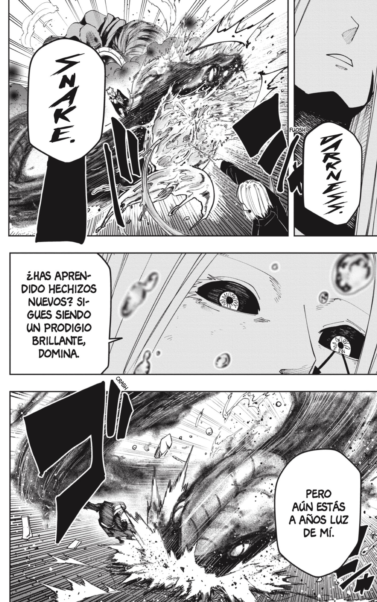 Read Mashle Magic and Muscles ES Manga Online