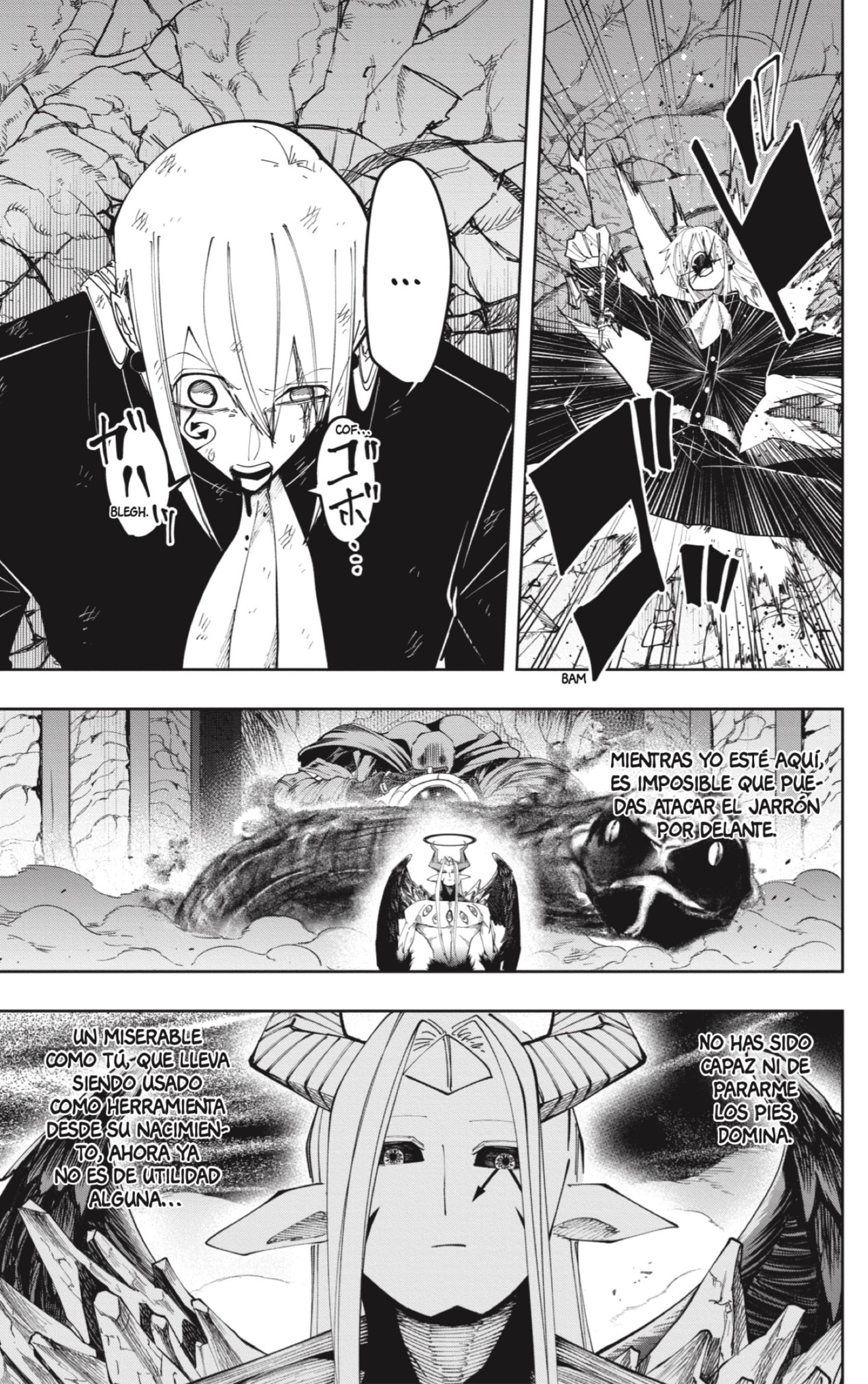 Read Mashle Magic and Muscles ES Manga Online