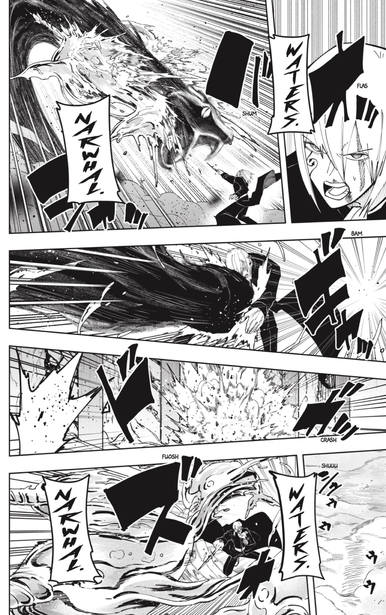 Read Mashle Magic and Muscles ES Manga Online