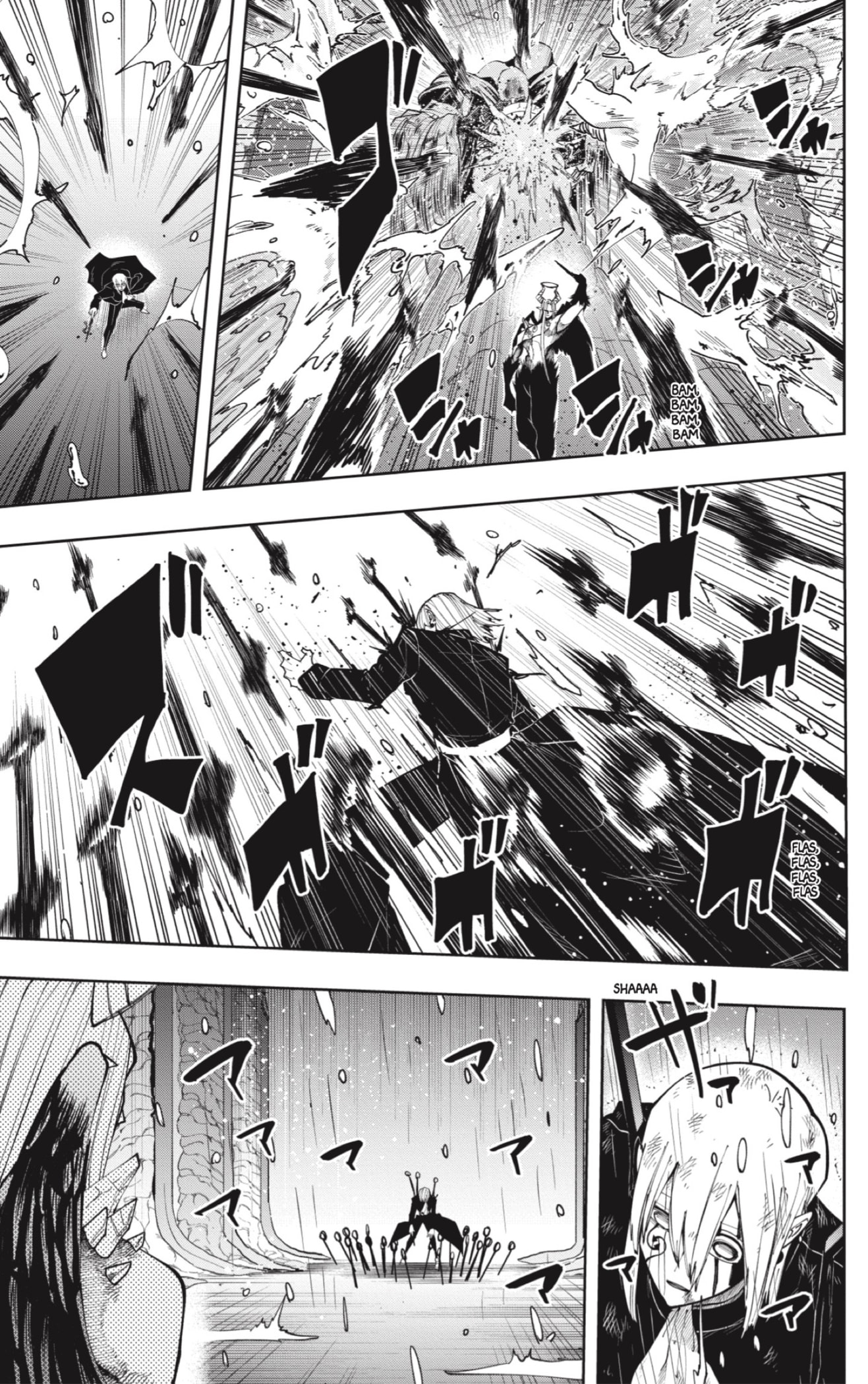 Read Mashle Magic and Muscles ES Manga Online