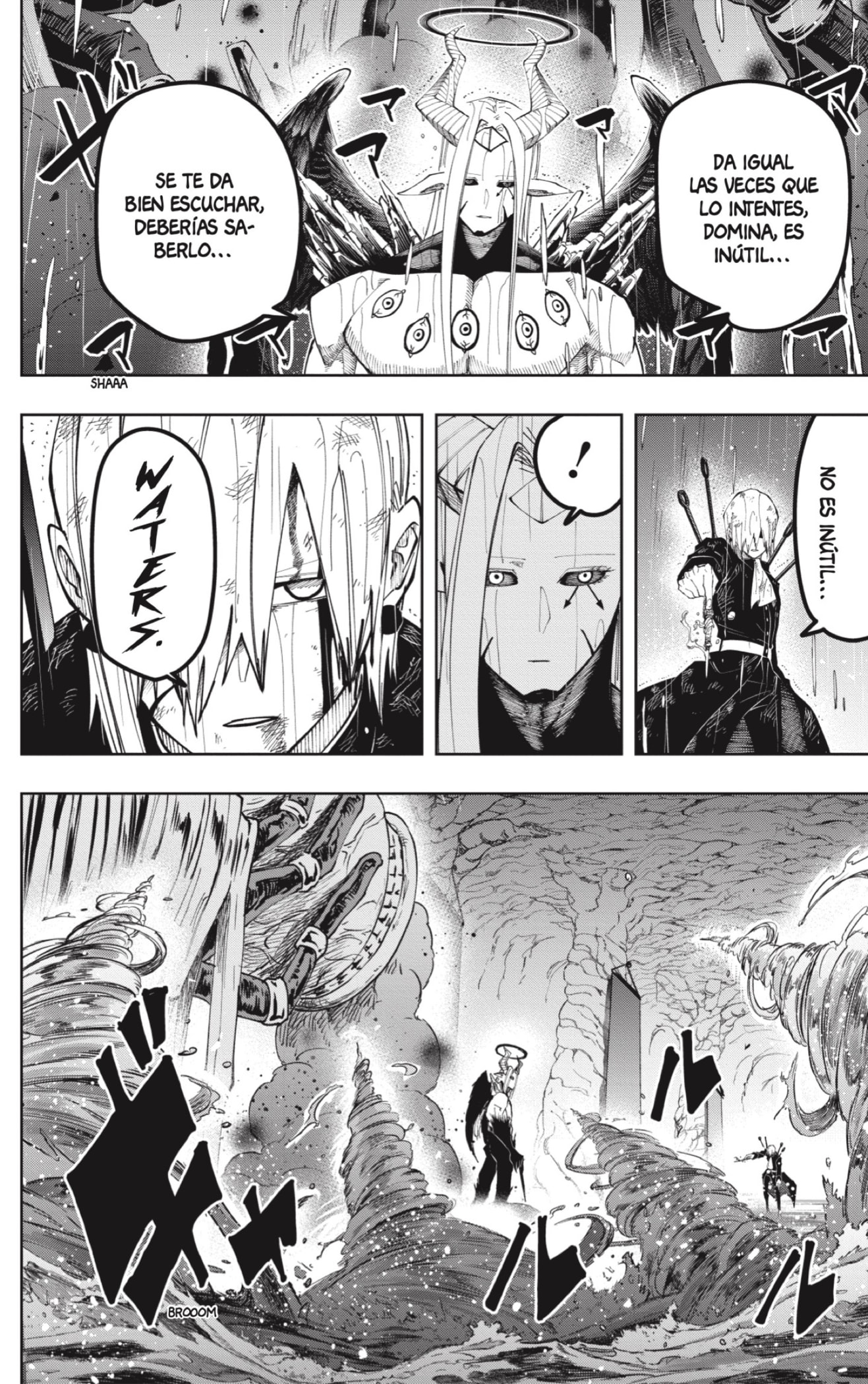 Read Mashle Magic and Muscles ES Manga Online