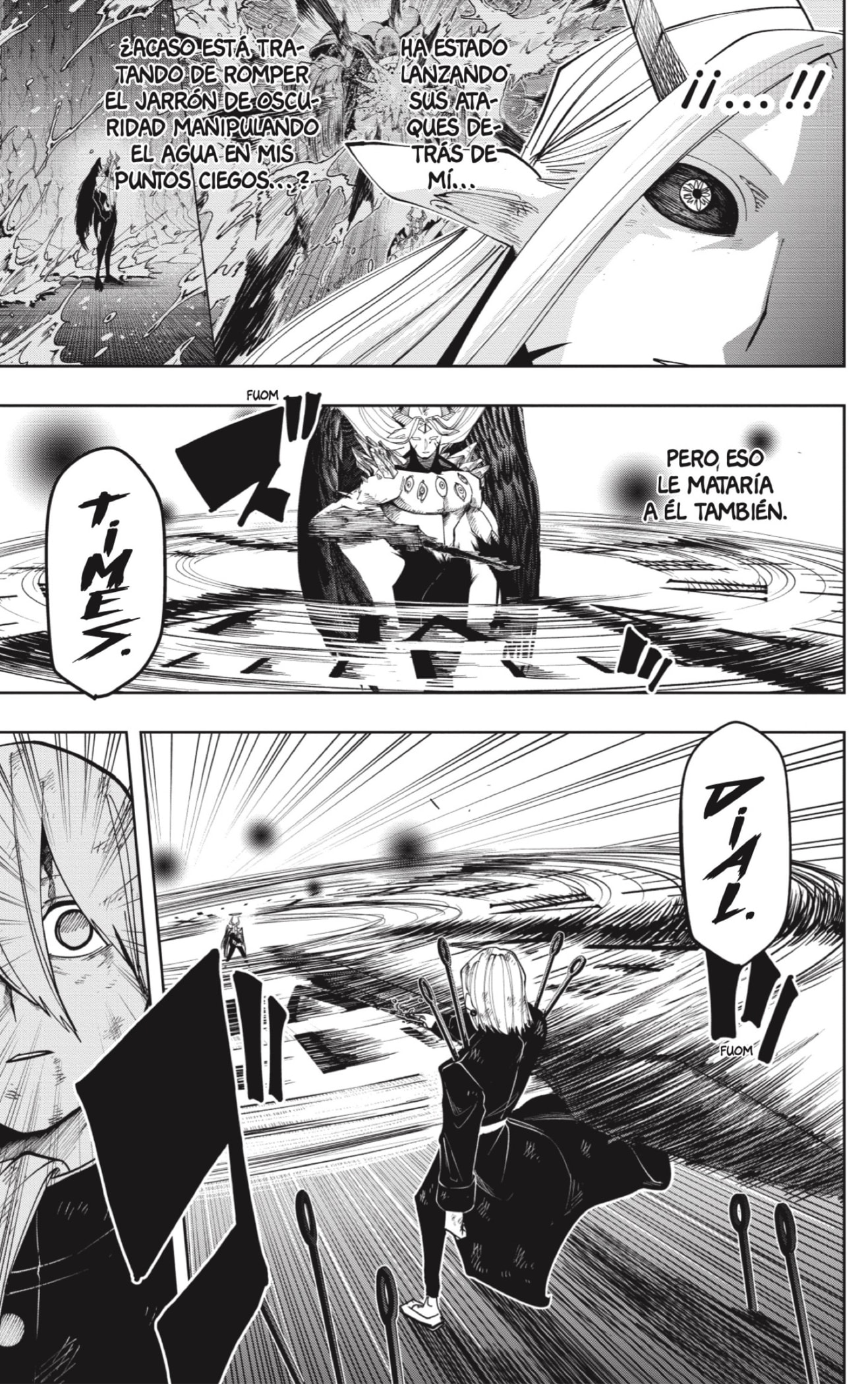 Read Mashle Magic and Muscles ES Manga Online