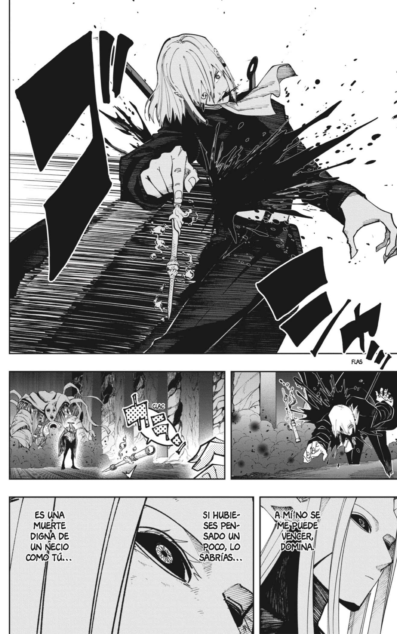 Read Mashle Magic and Muscles ES Manga Online