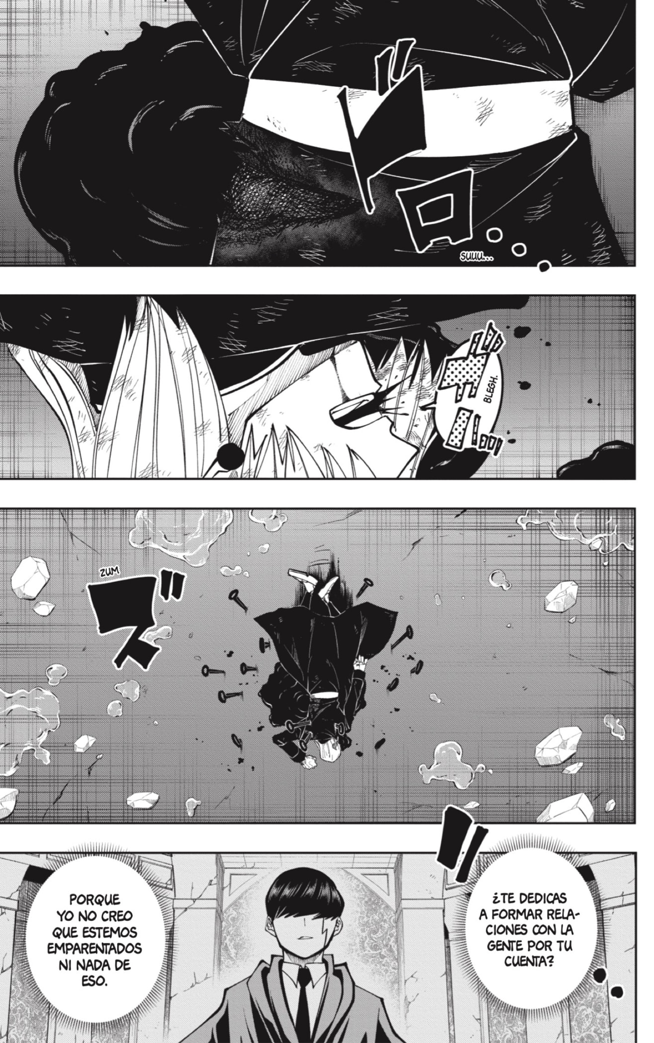 Read Mashle Magic and Muscles ES Manga Online
