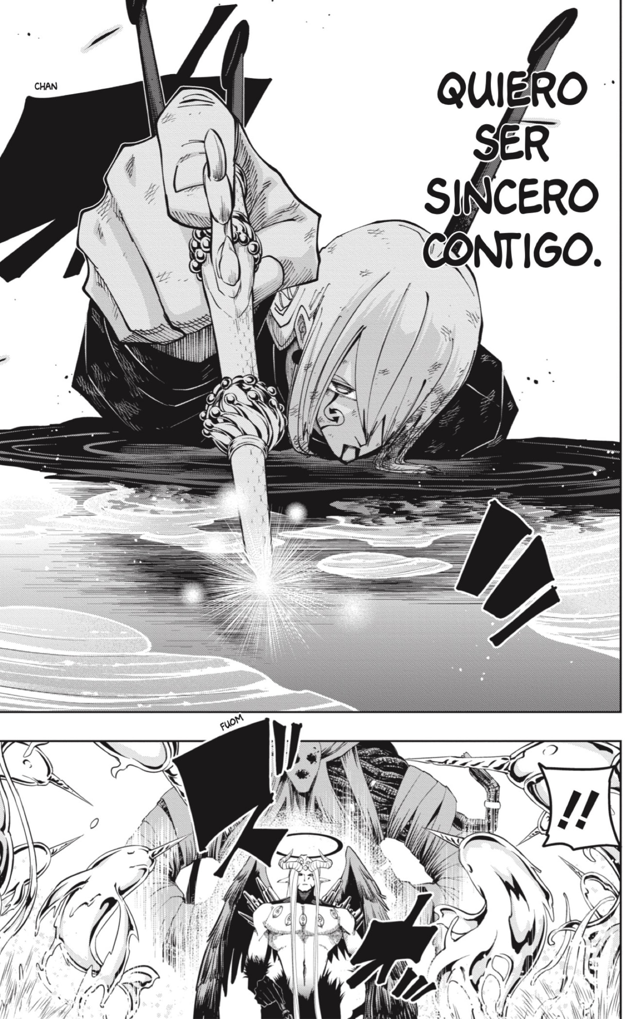 Read Mashle Magic and Muscles ES Manga Online
