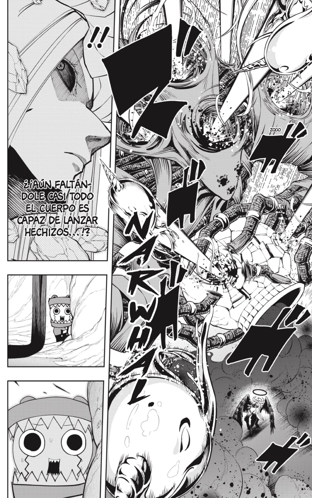 Read Mashle Magic and Muscles ES Manga Online