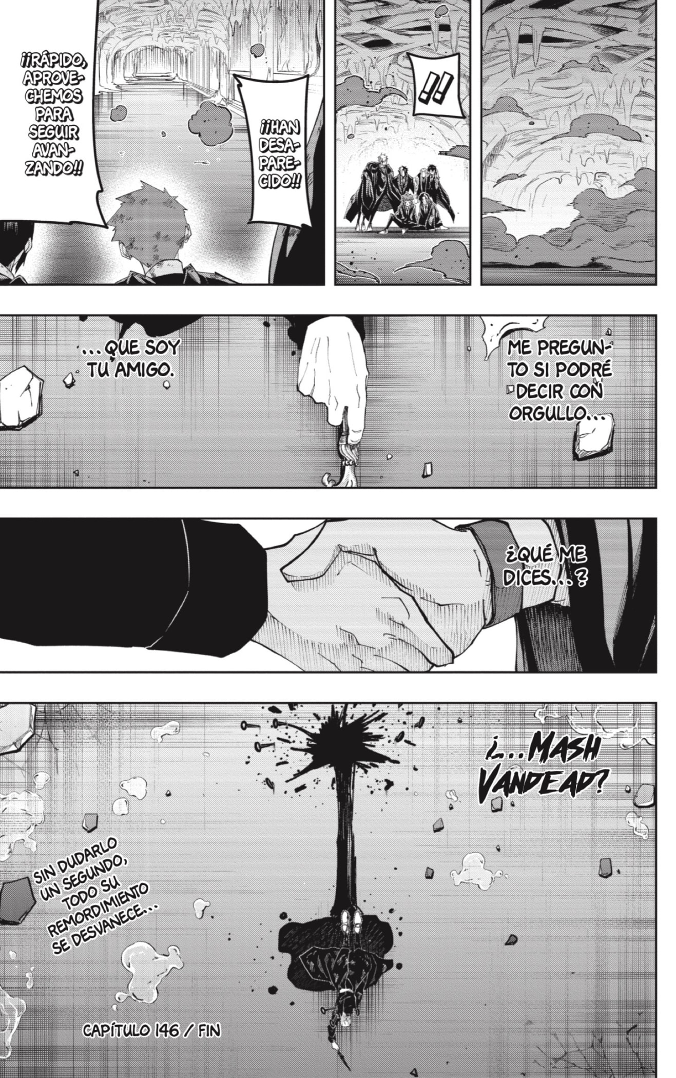 Read Mashle Magic and Muscles ES Manga Online