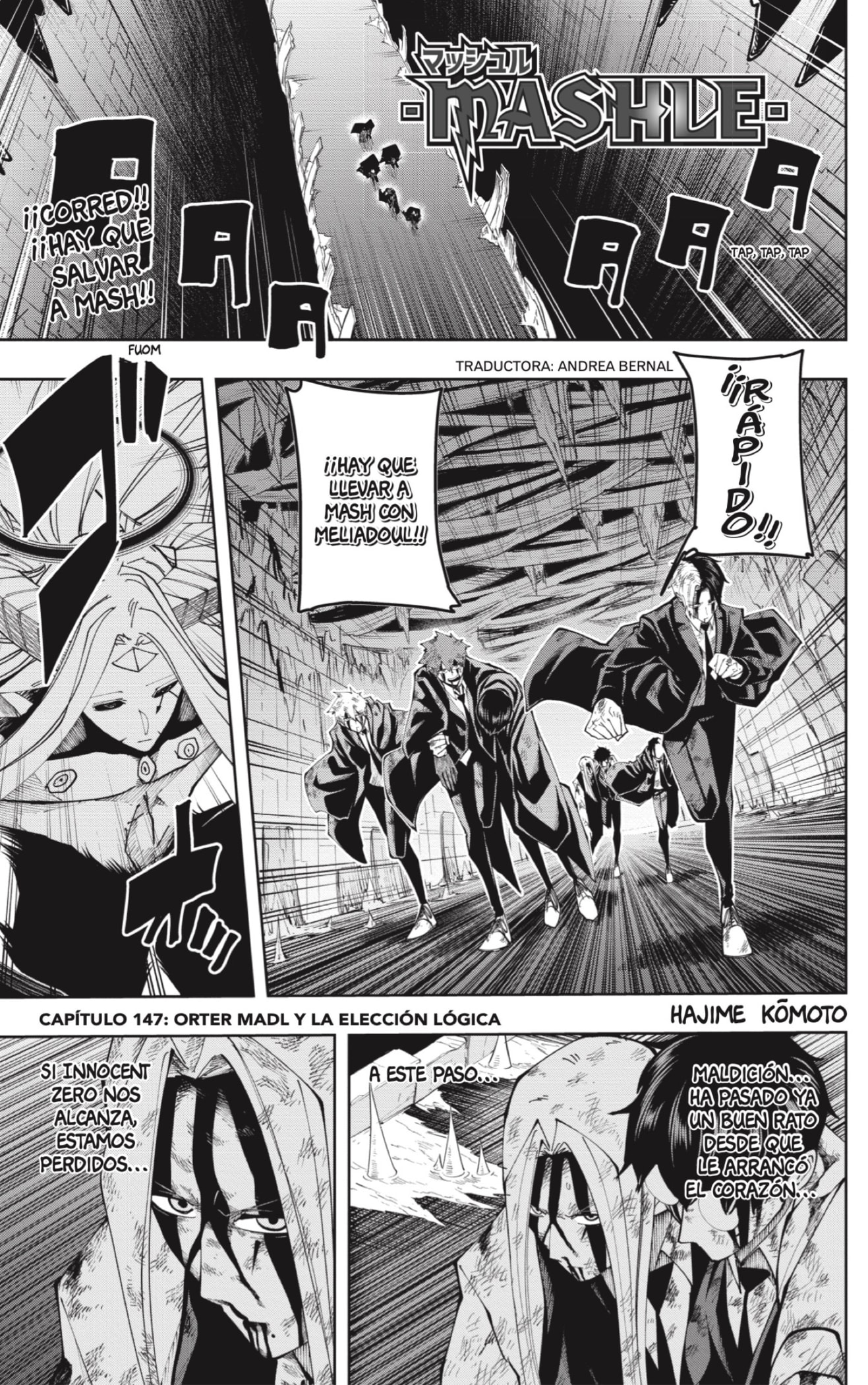 Read Mashle Magic and Muscles ES Manga Online