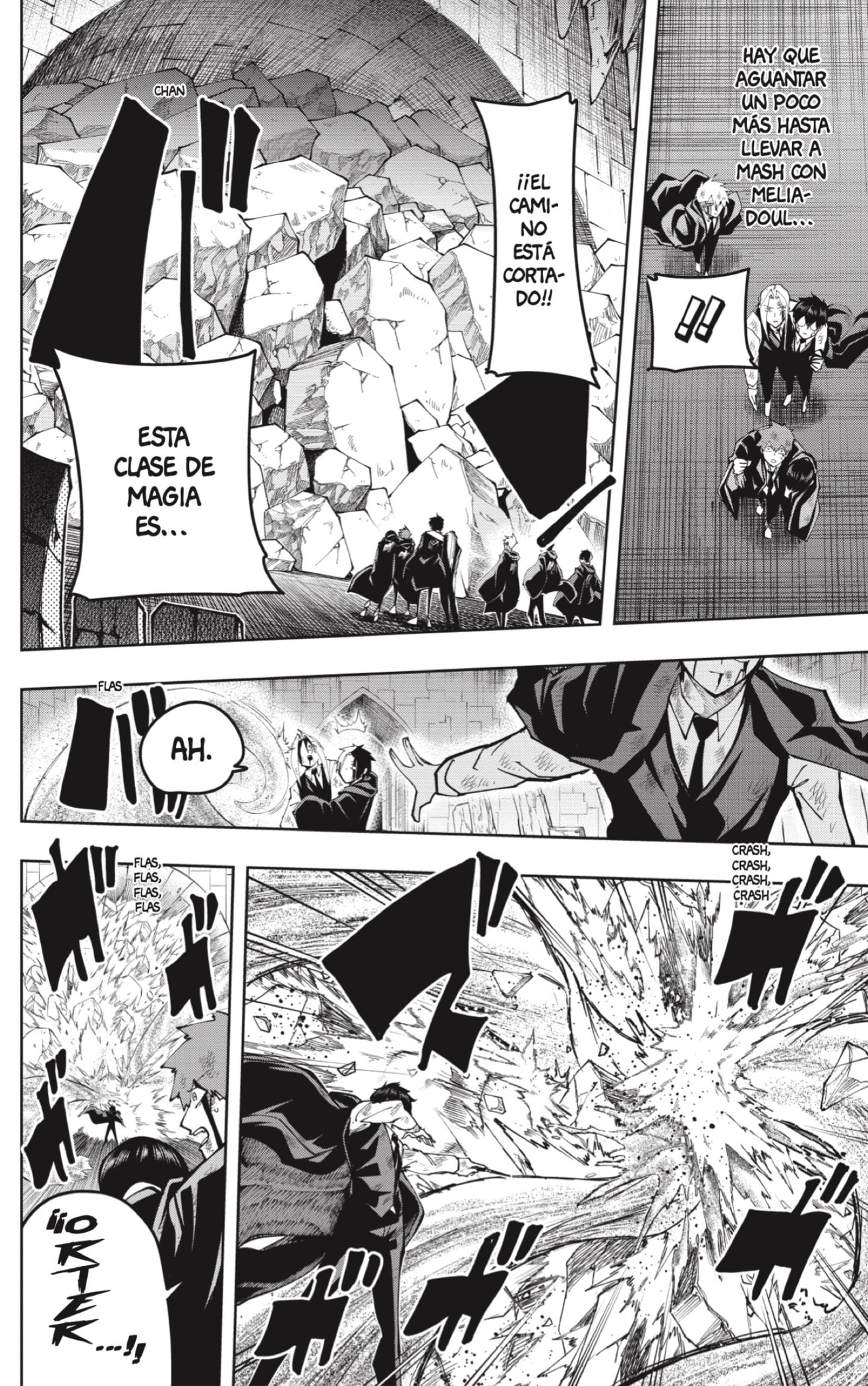 Read Mashle Magic and Muscles ES Manga Online