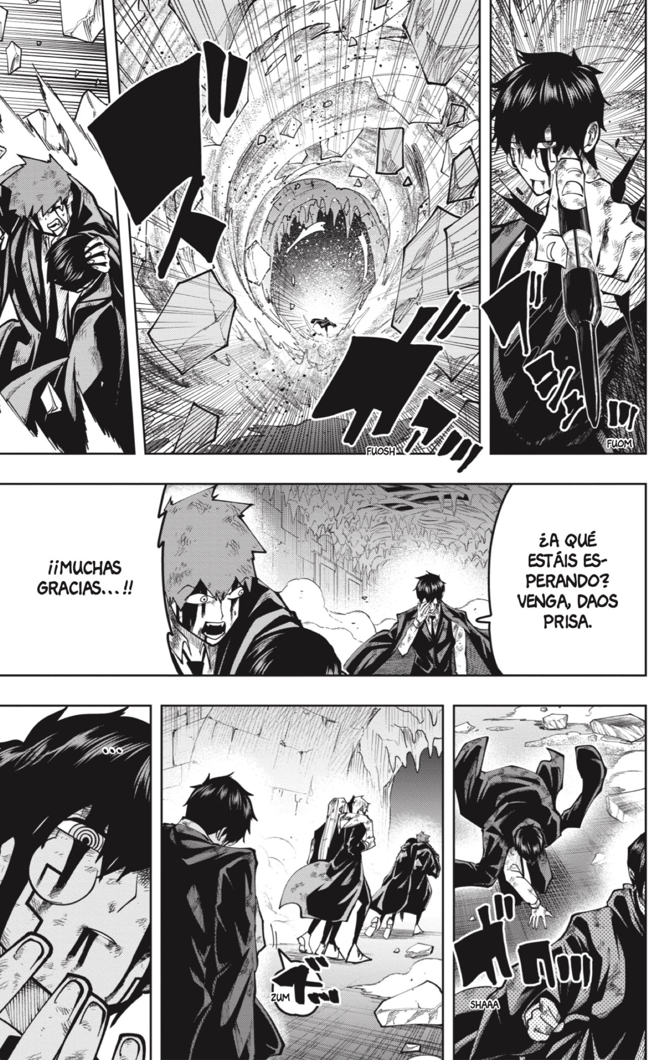 Read Mashle Magic and Muscles ES Manga Online