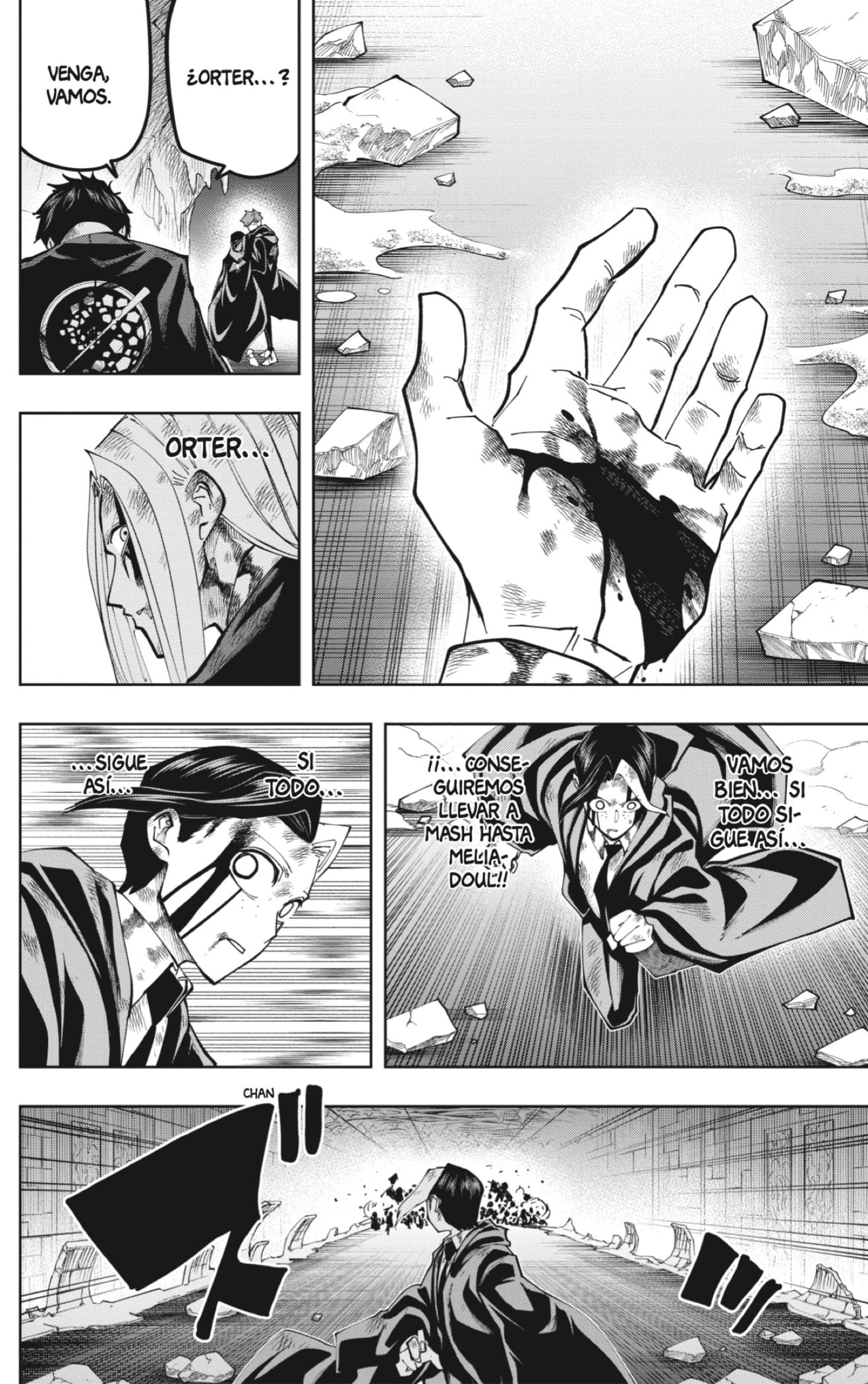 Read Mashle Magic and Muscles ES Manga Online