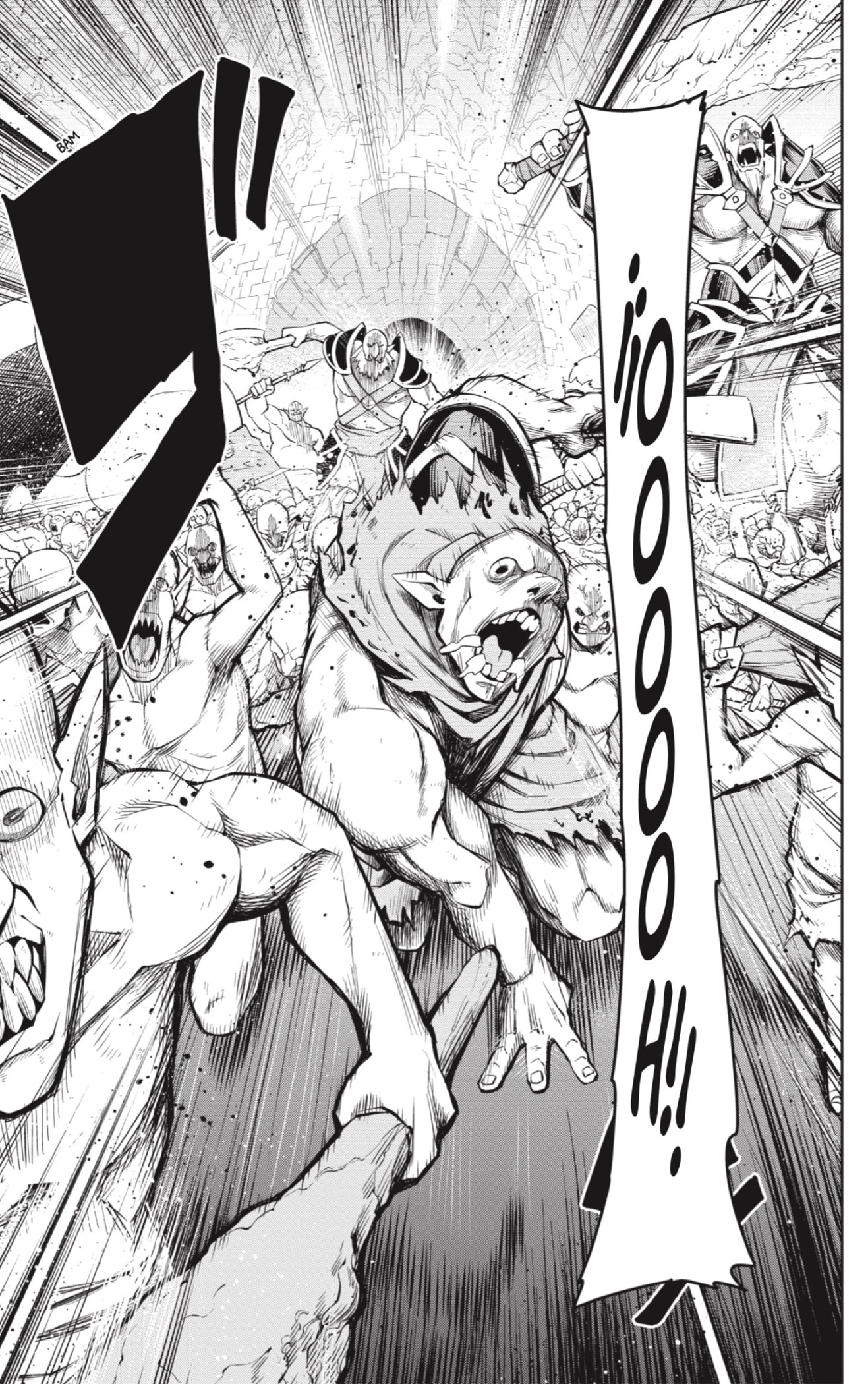 Read Mashle Magic and Muscles ES Manga Online