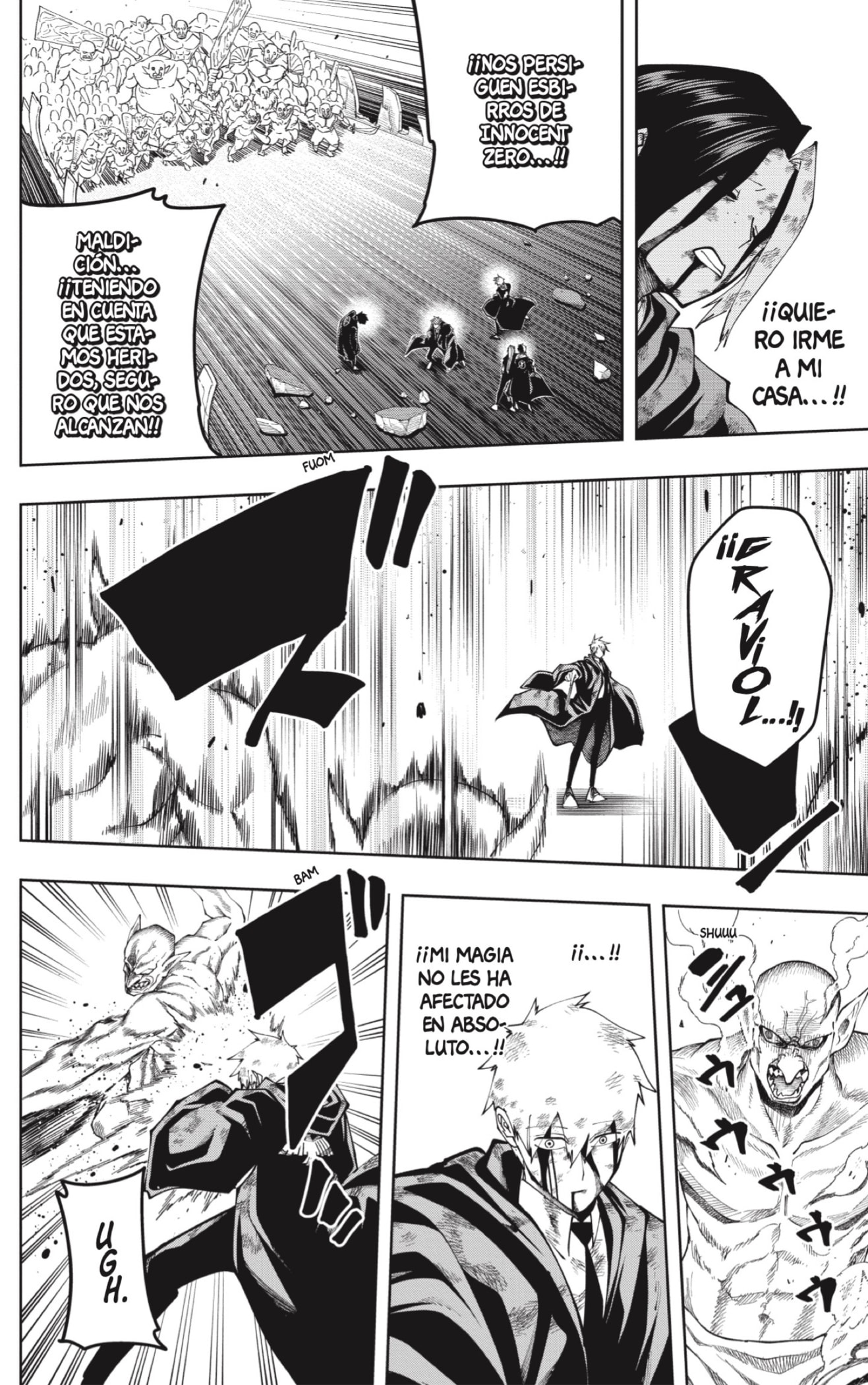 Read Mashle Magic and Muscles ES Manga Online