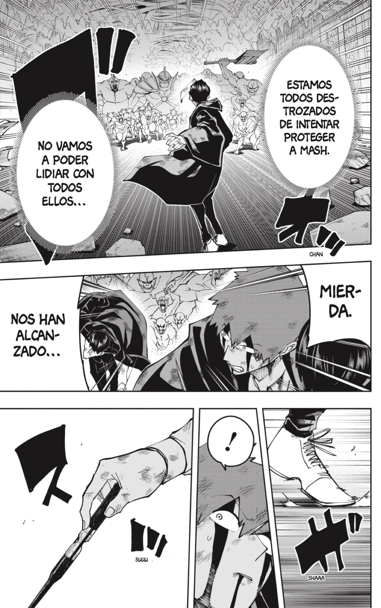 Read Mashle Magic and Muscles ES Manga Online