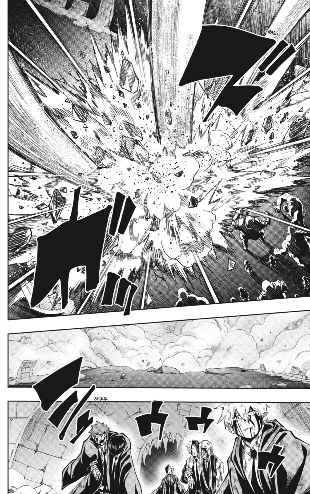Read Mashle Magic and Muscles ES Manga Online