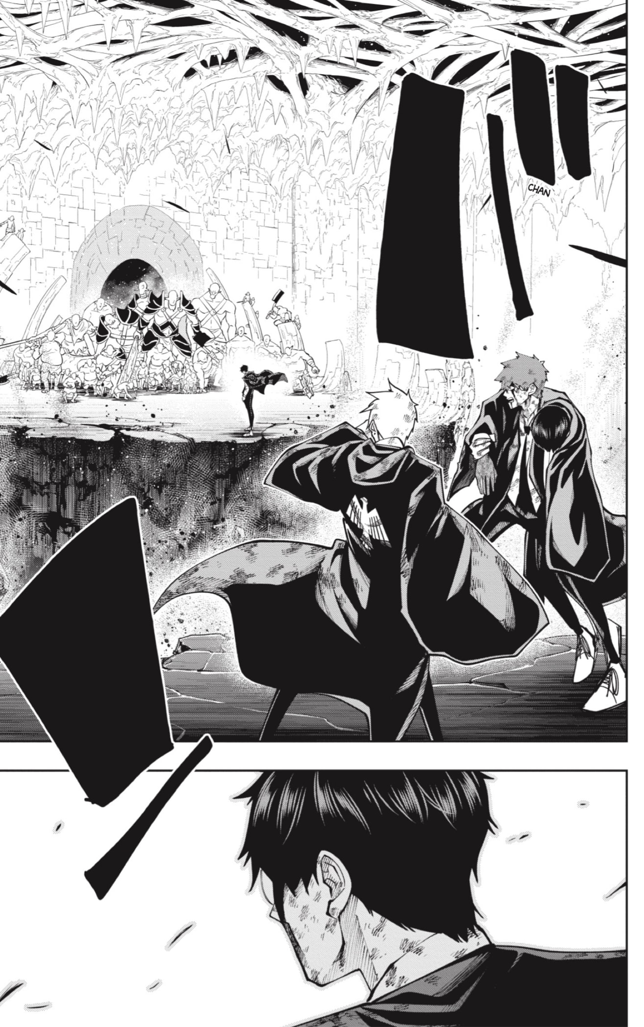 Read Mashle Magic and Muscles ES Manga Online