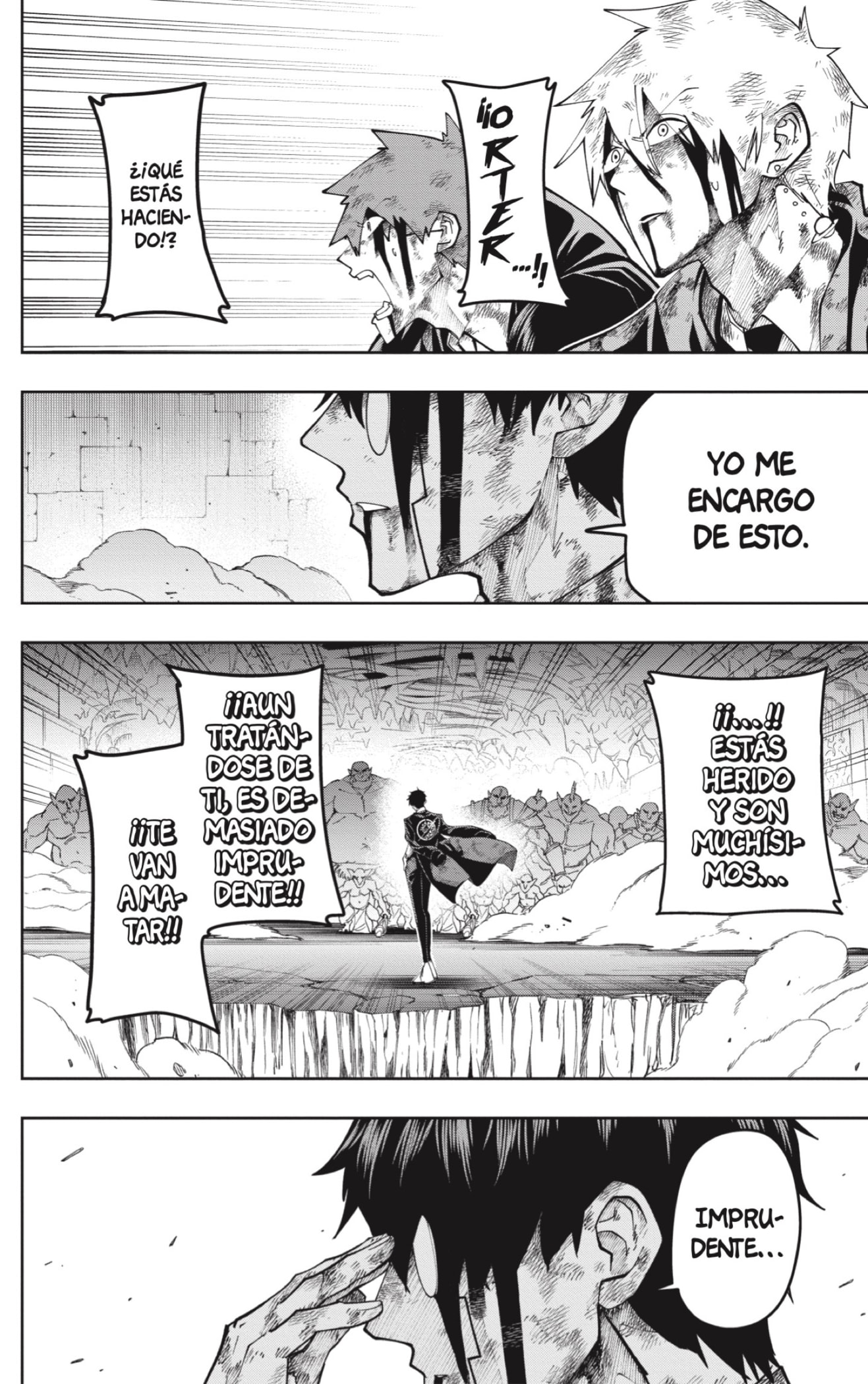 Read Mashle Magic and Muscles ES Manga Online