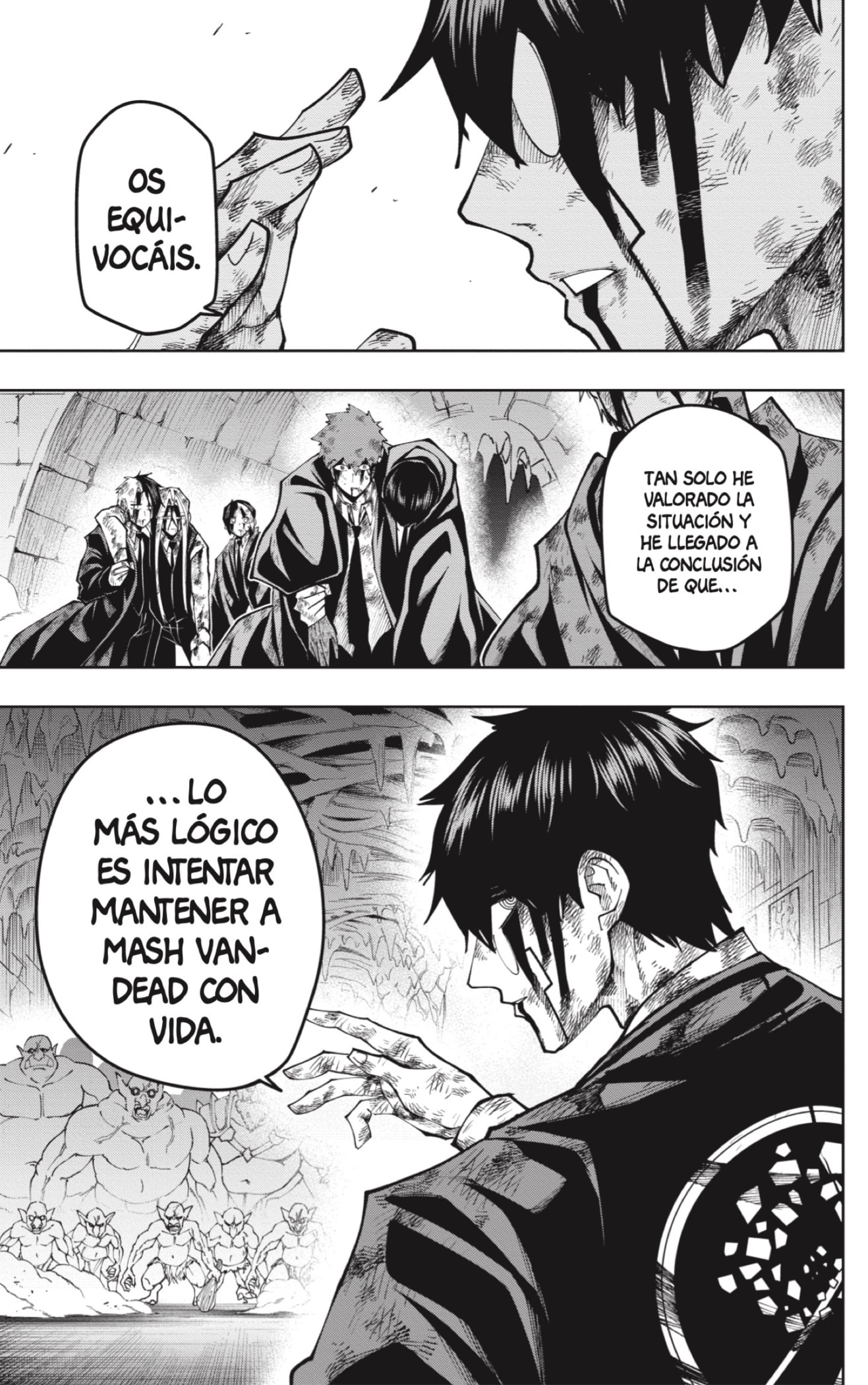 Read Mashle Magic and Muscles ES Manga Online