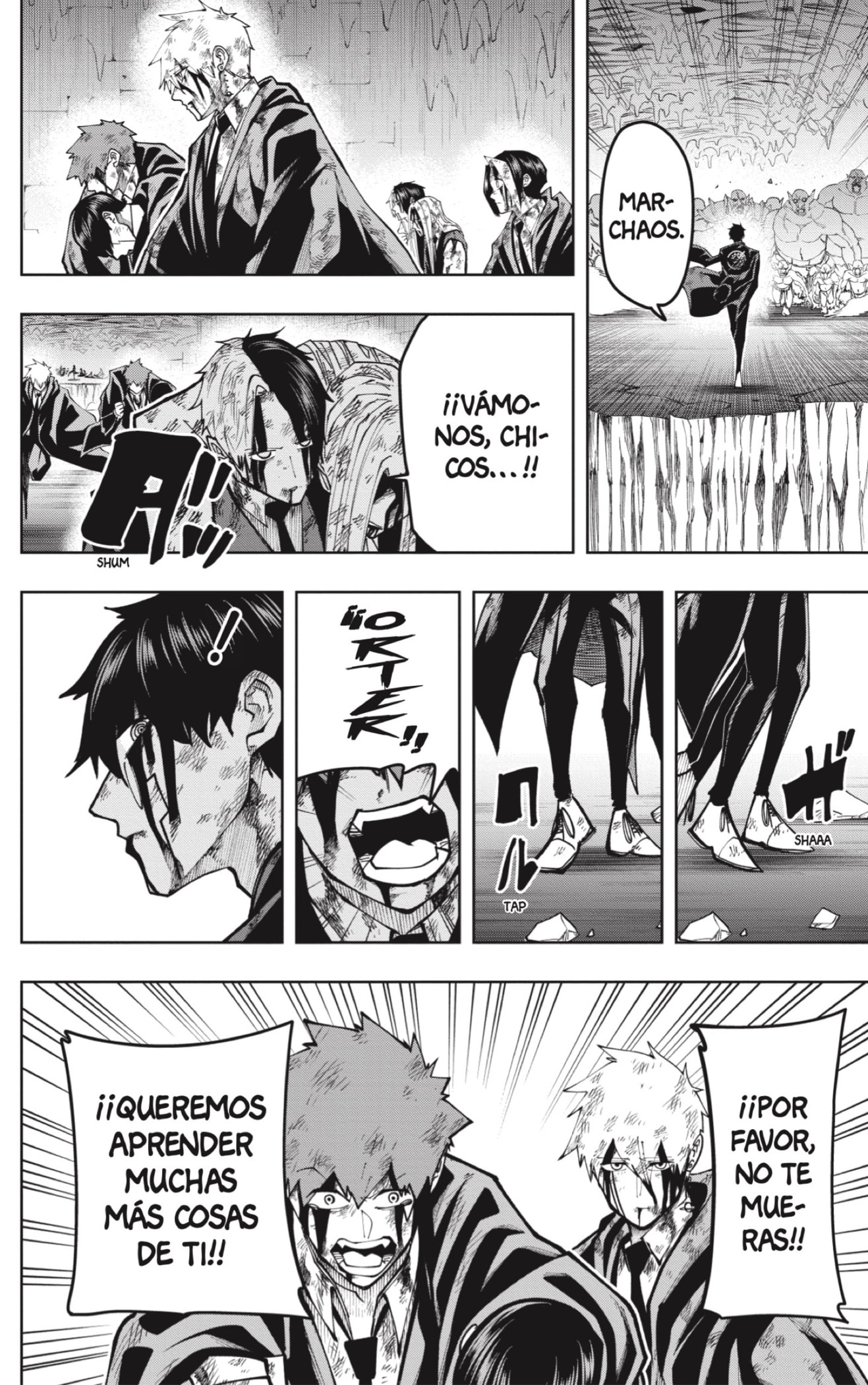 Read Mashle Magic and Muscles ES Manga Online