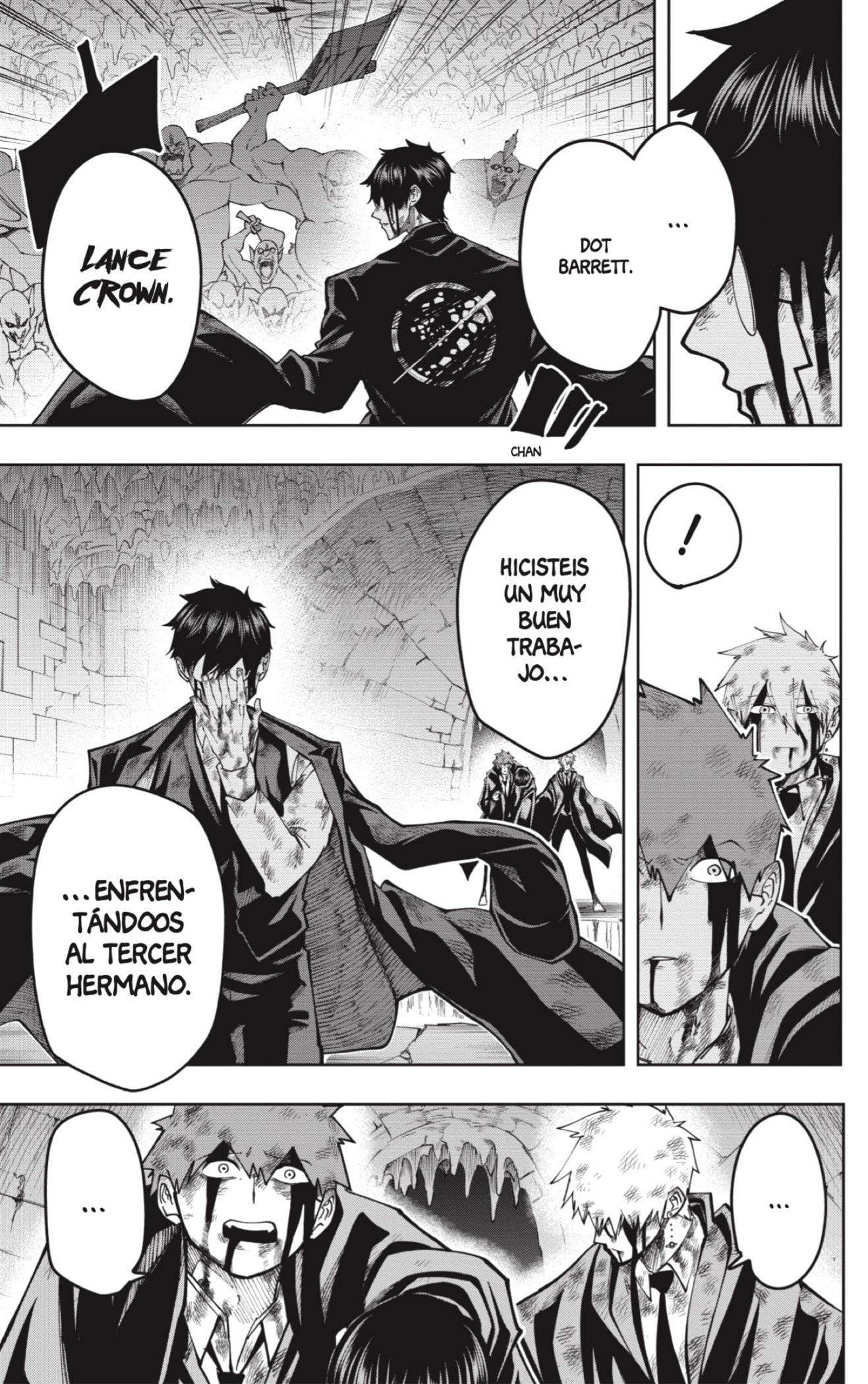 Read Mashle Magic and Muscles ES Manga Online