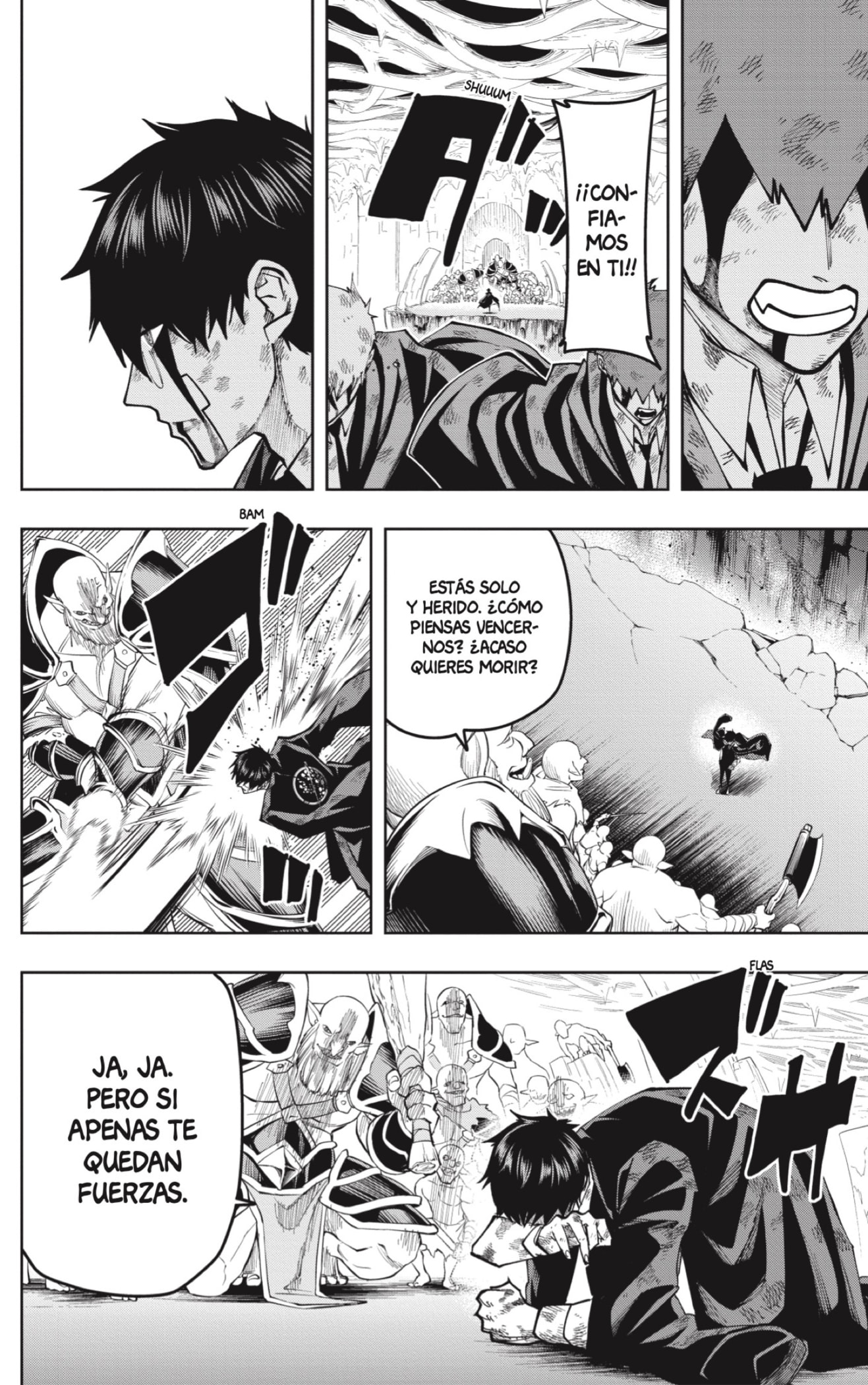 Read Mashle Magic and Muscles ES Manga Online