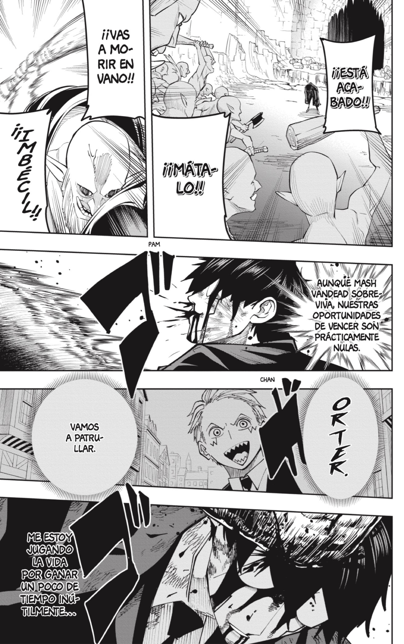 Read Mashle Magic and Muscles ES Manga Online